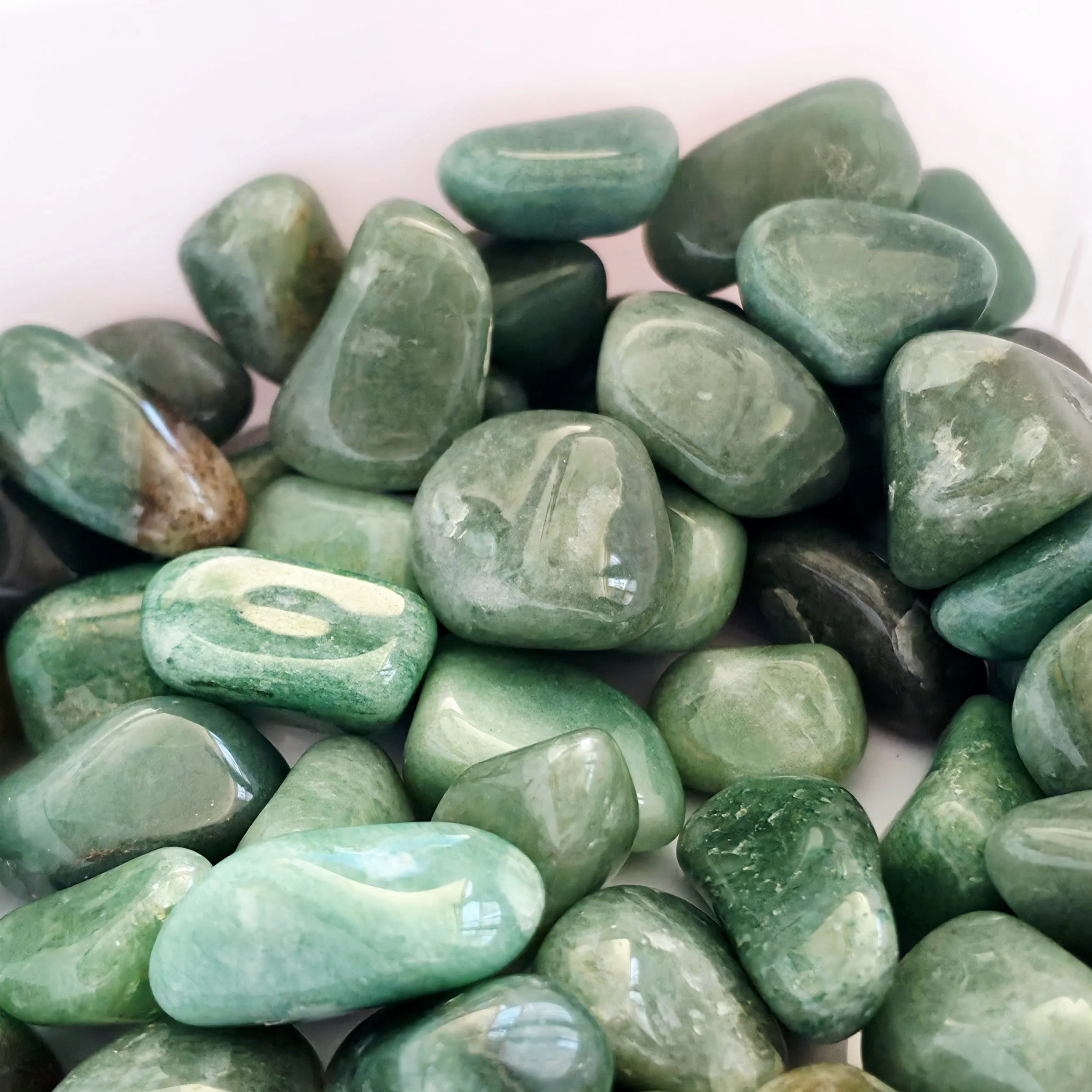 Tumbled Aventurine