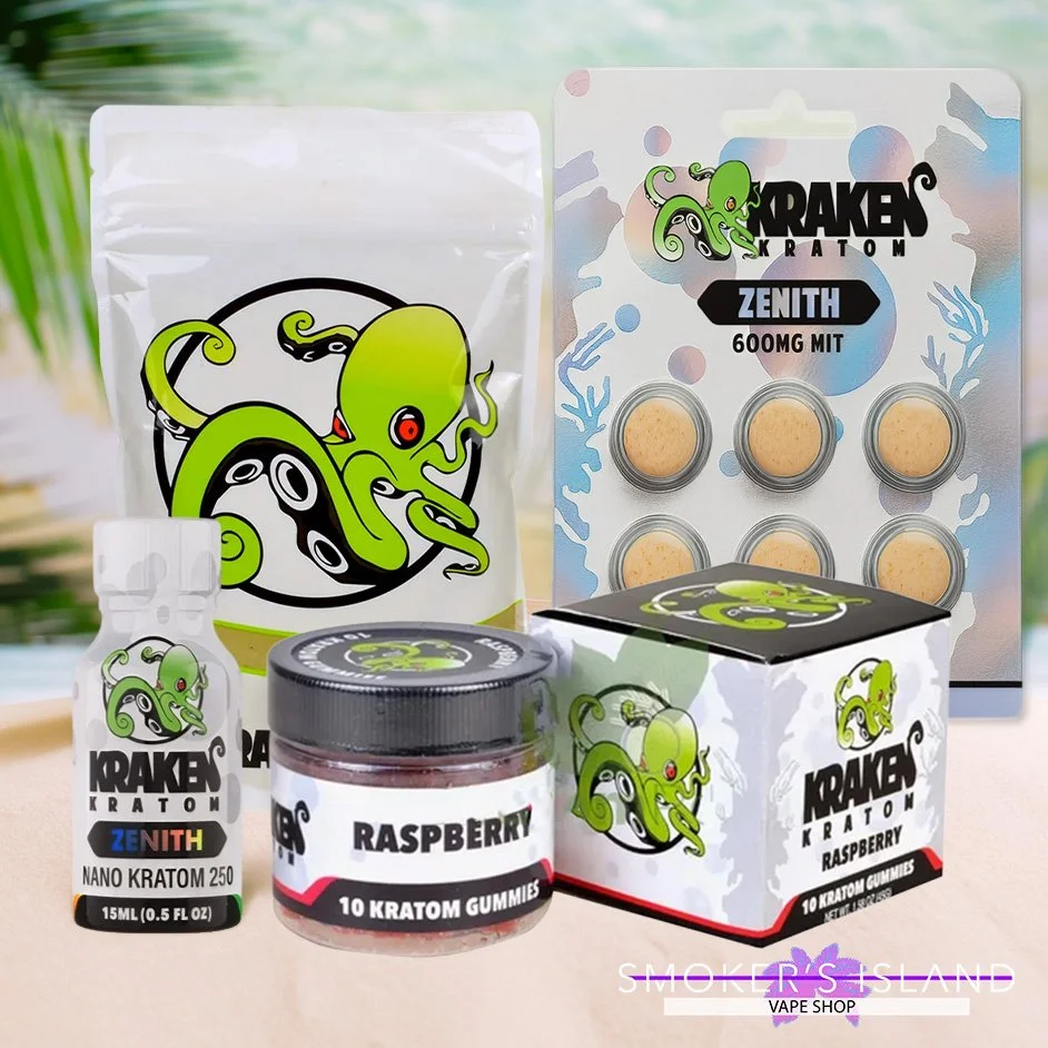 Kraken Kratom Extracts Powders Capsules and Liquid.jpg
