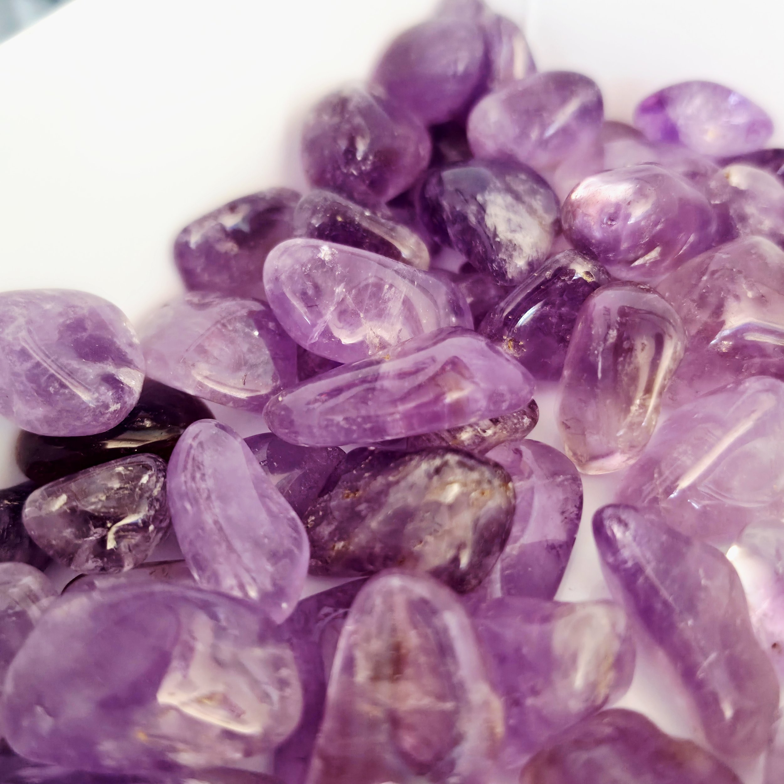 Tumbled Amethyst