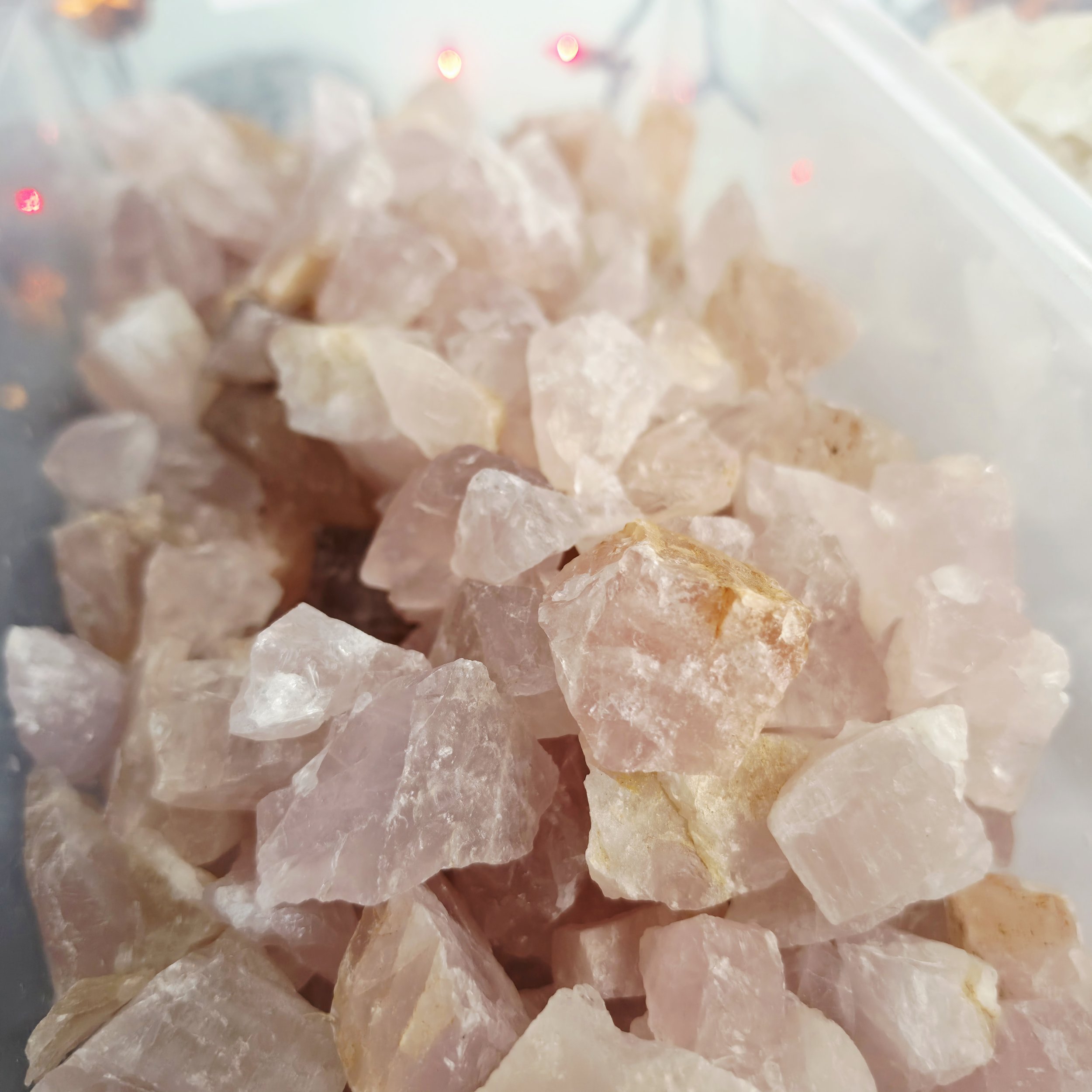 Rough Raw Rose Quartz