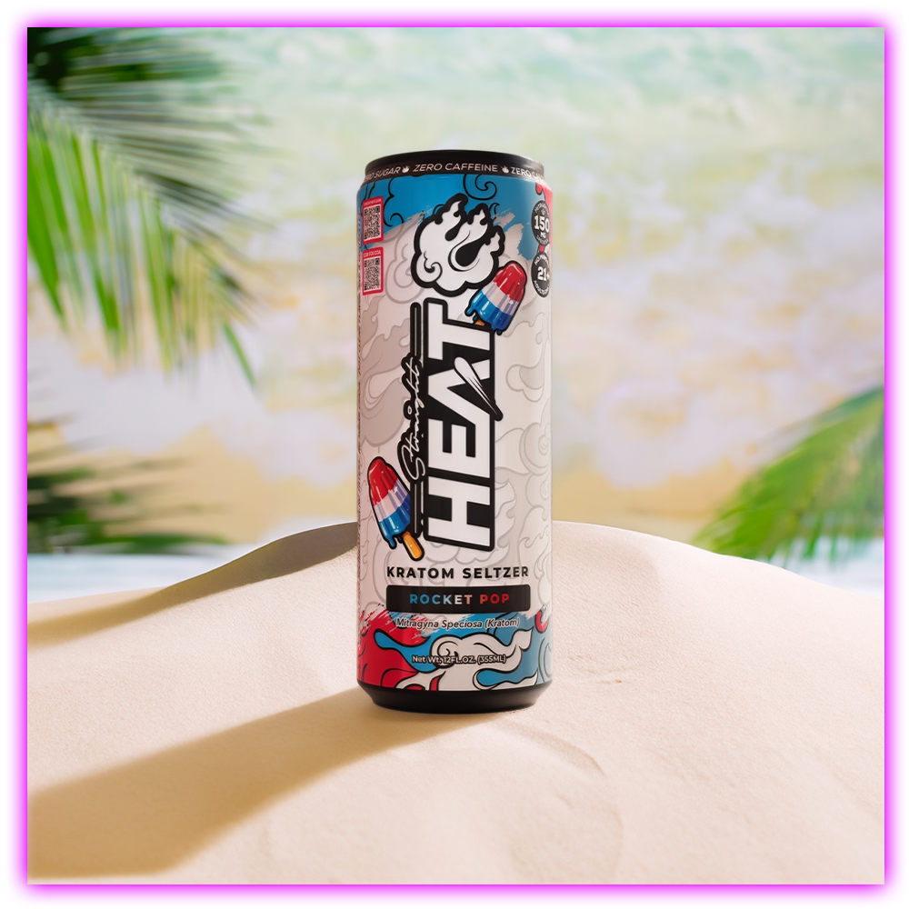 Straight Heat Kratom Seltzer Near Lone Tree
