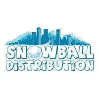 Logo for Snowball Distribution Golden and Denver Colorado for Kratom Seltzers Wholesale, Including Denver
