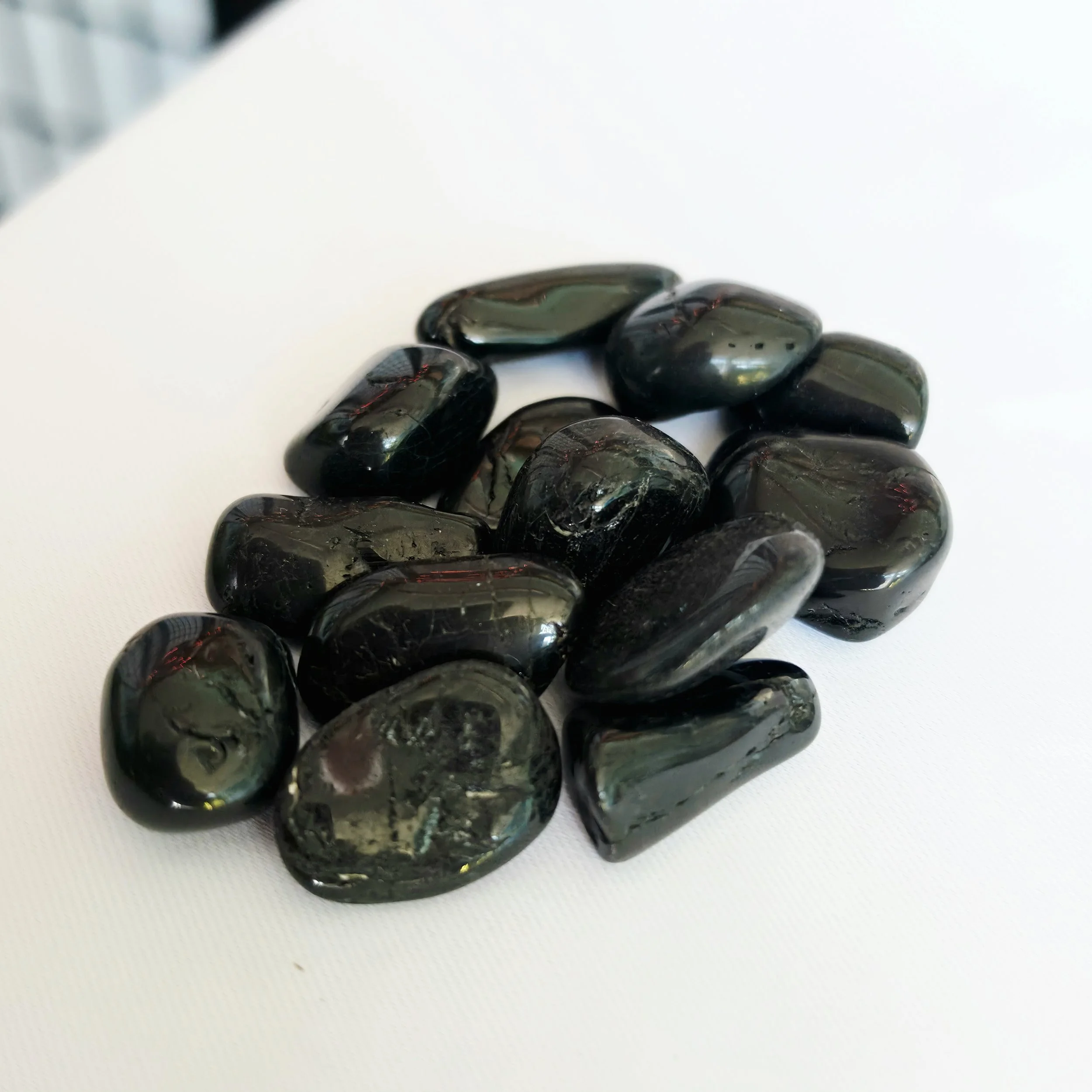 Tumbled Black Tourmaline