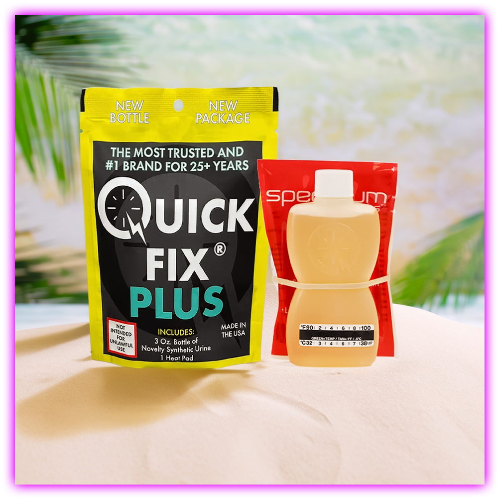Quick Fix Fake Pee Synthetic Urine Lab Drug Testing