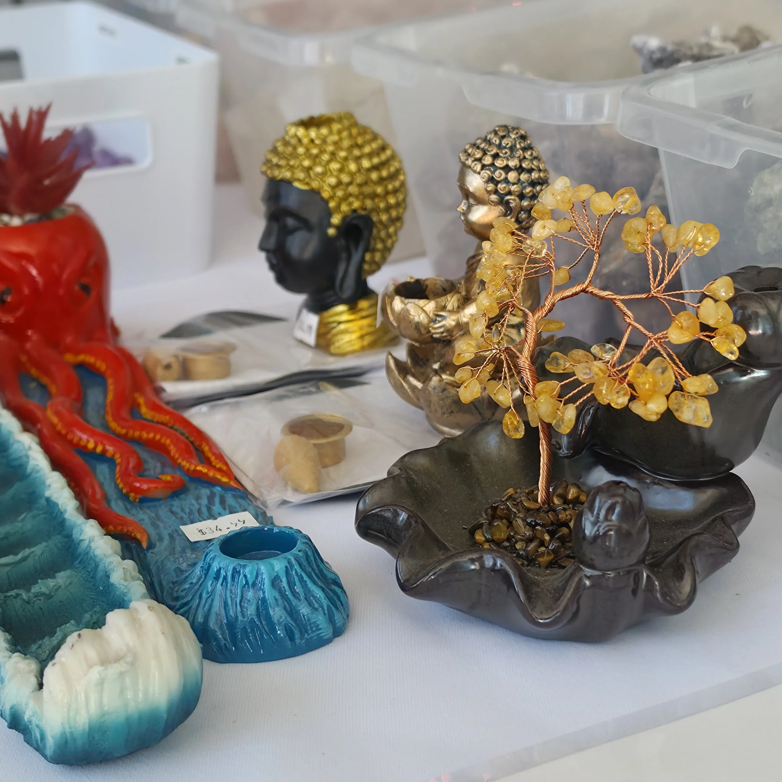 Wild Berry Incense and Incense Holders