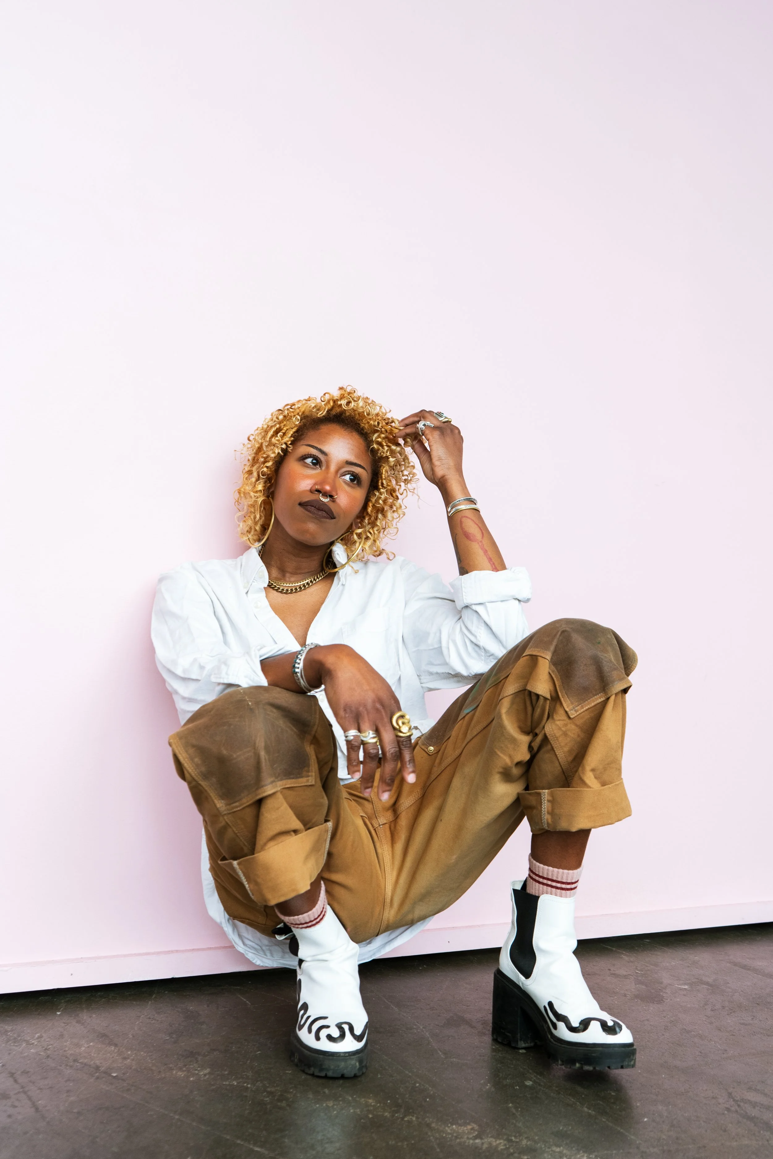 atiya jones Portrait