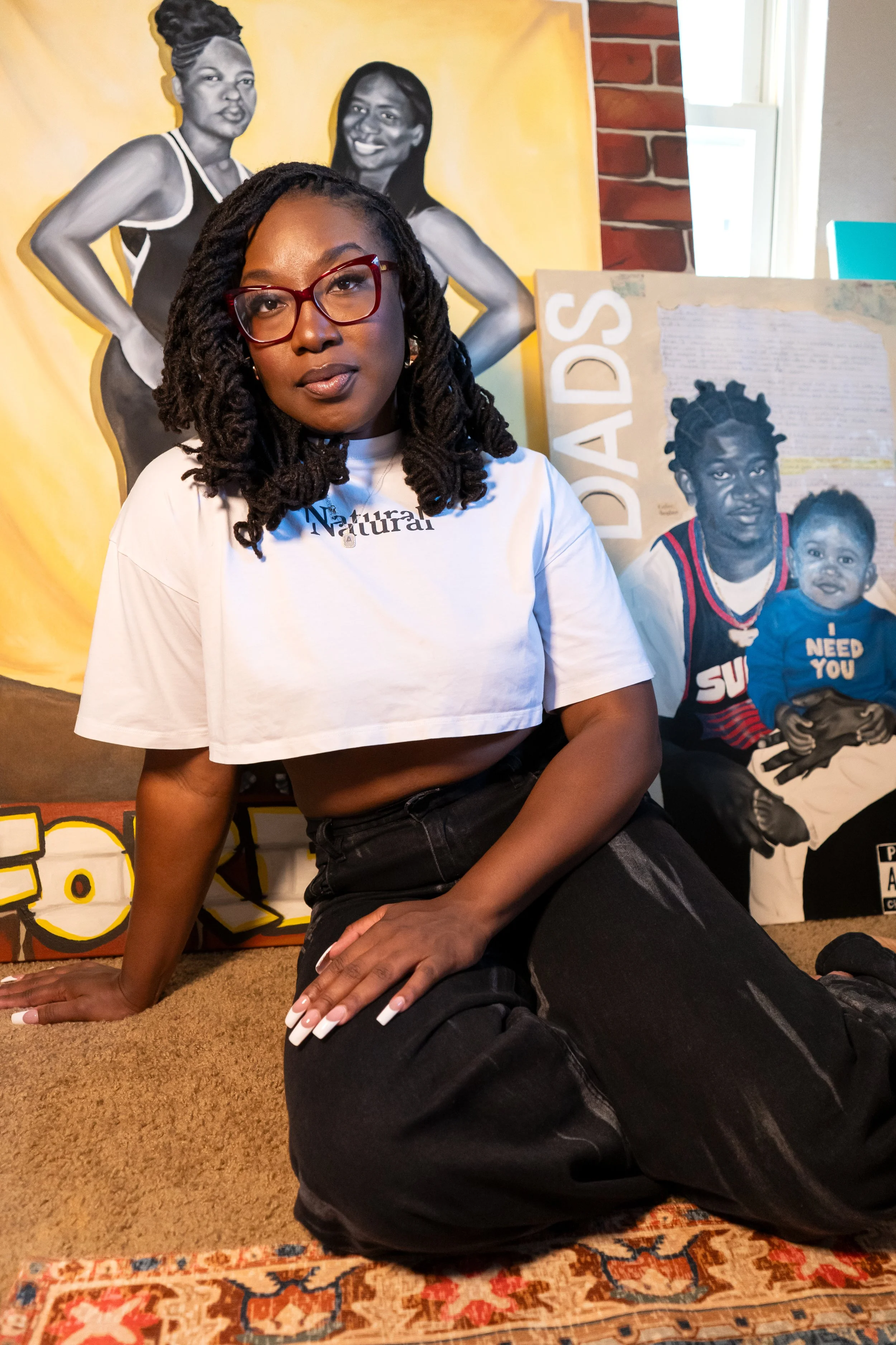 Ashante' Josey  Portrait