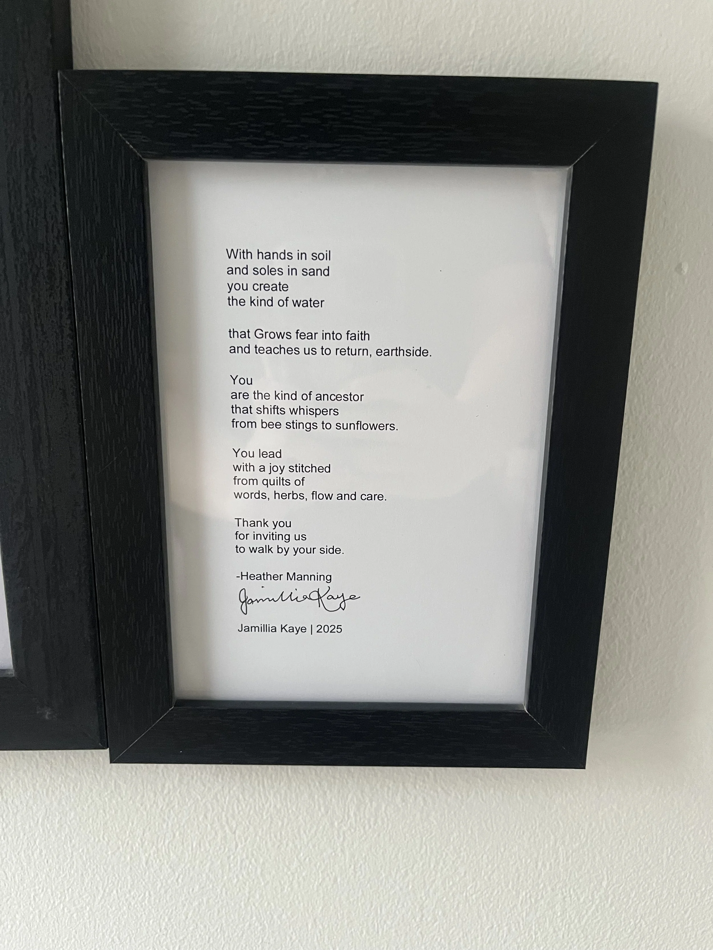 Heather Manning Poem