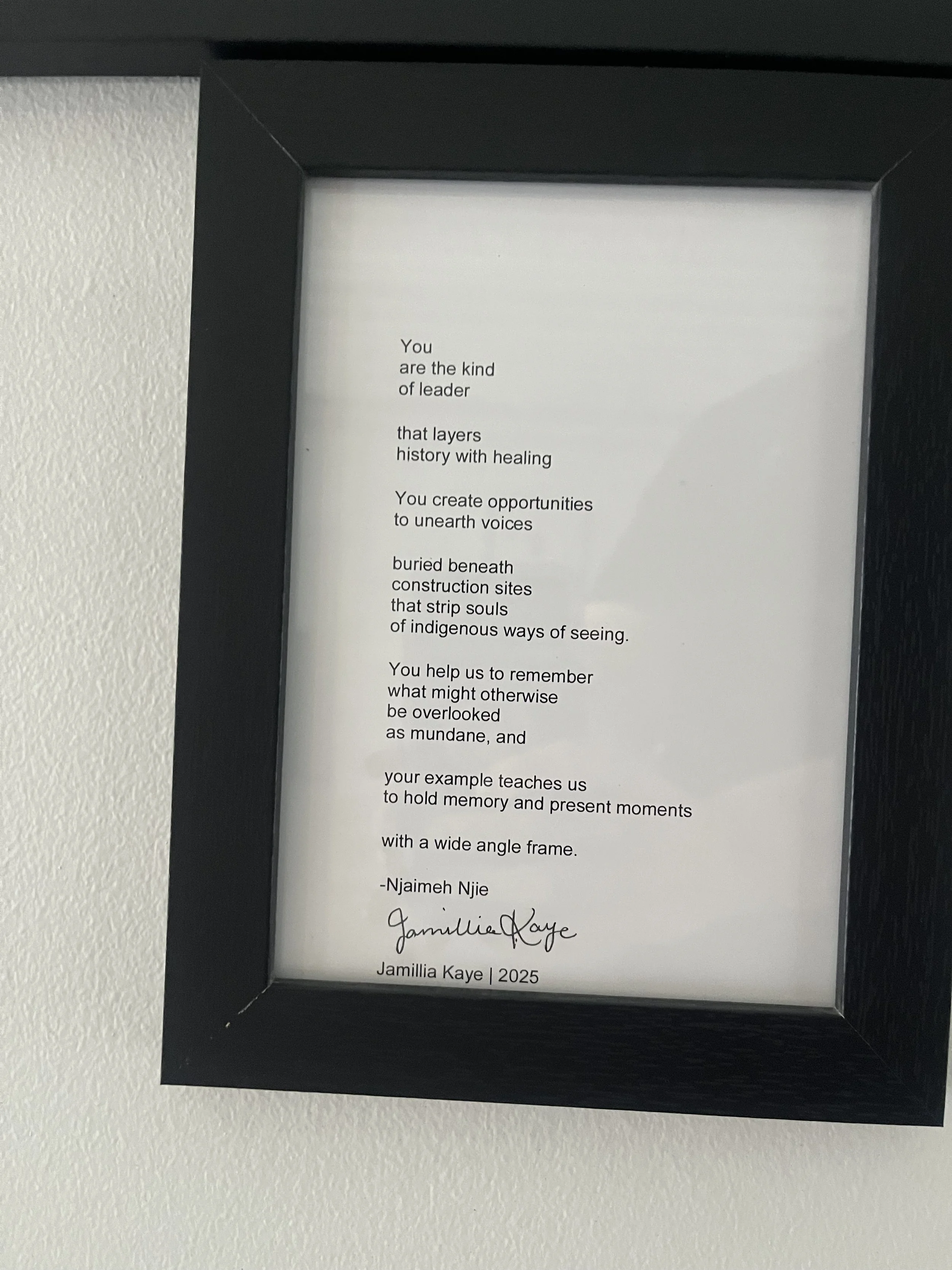 Njaimeh Njie Poem