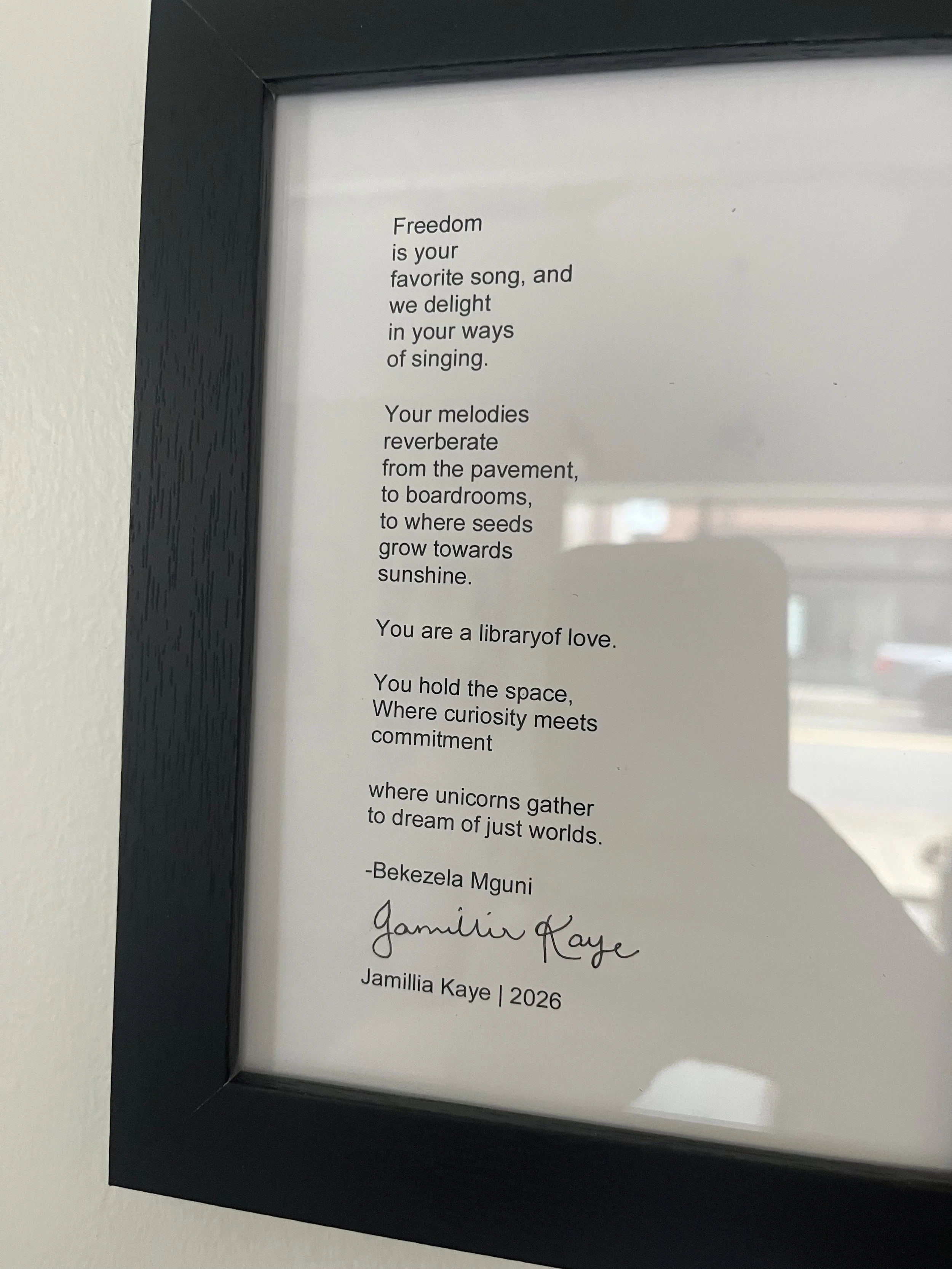 Bekezela Mguni Poem