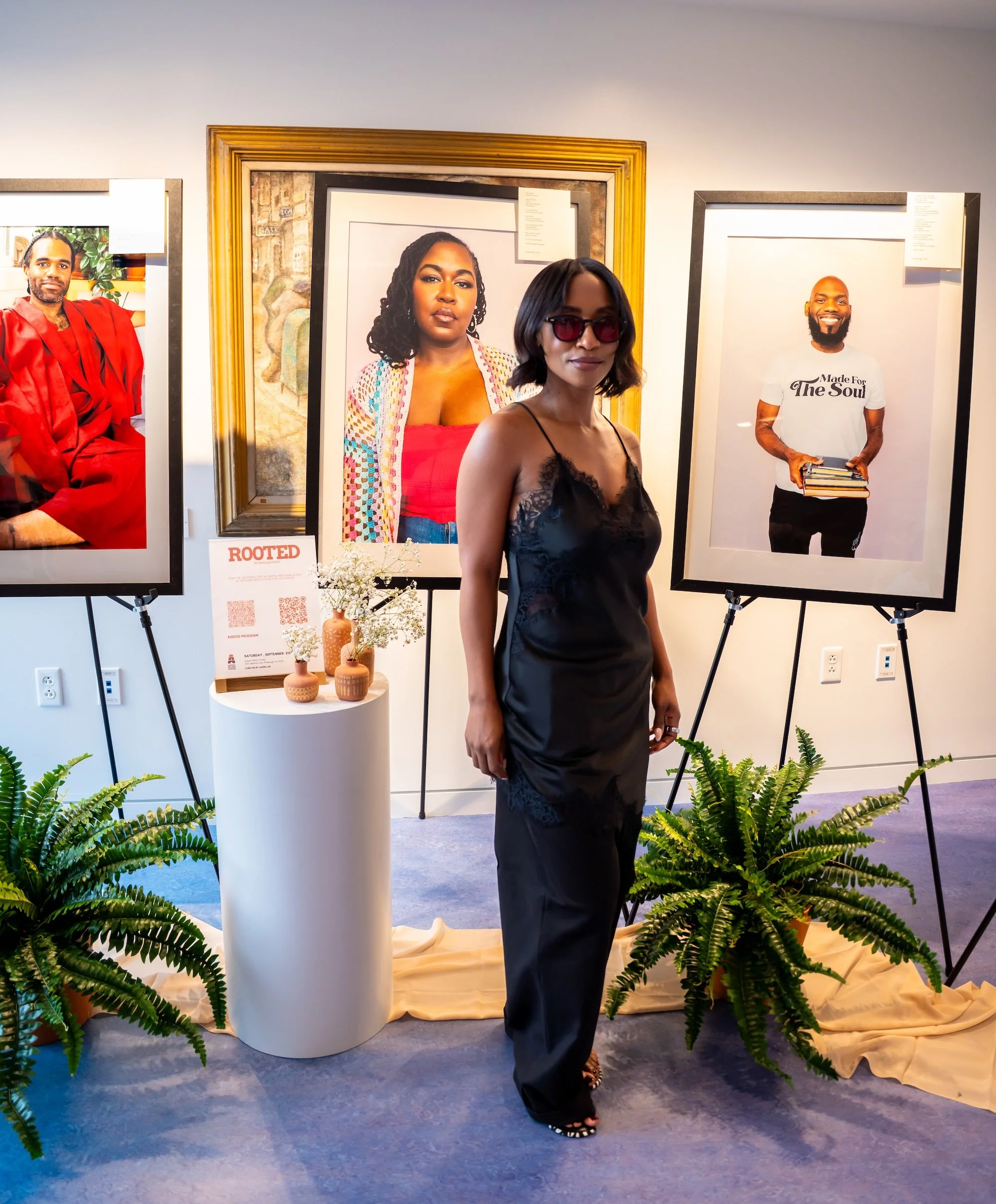 ROOTED Curator, Audra Lee