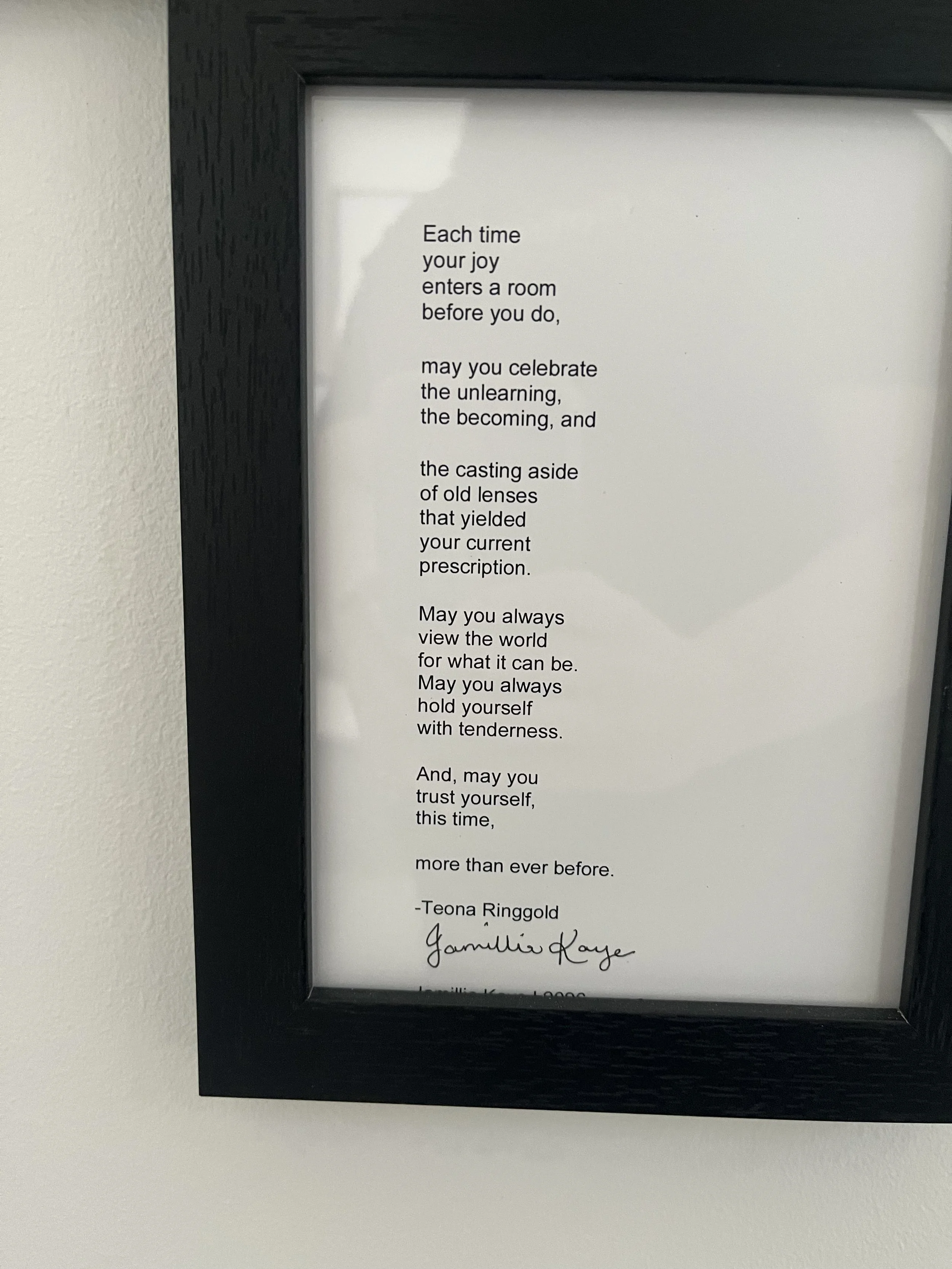 Teona Ringold Poem