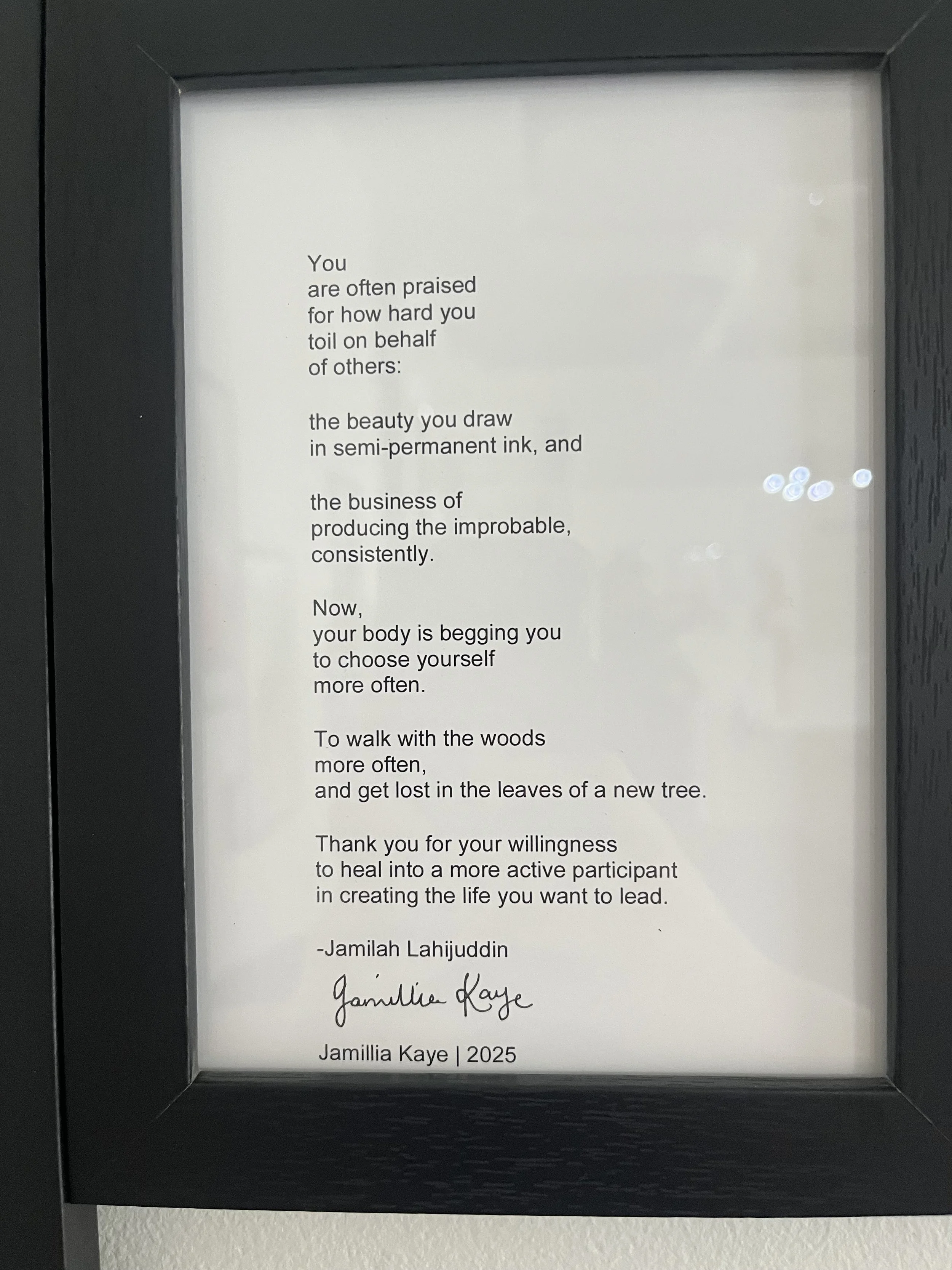 Jamilah Lahijuddin Poem