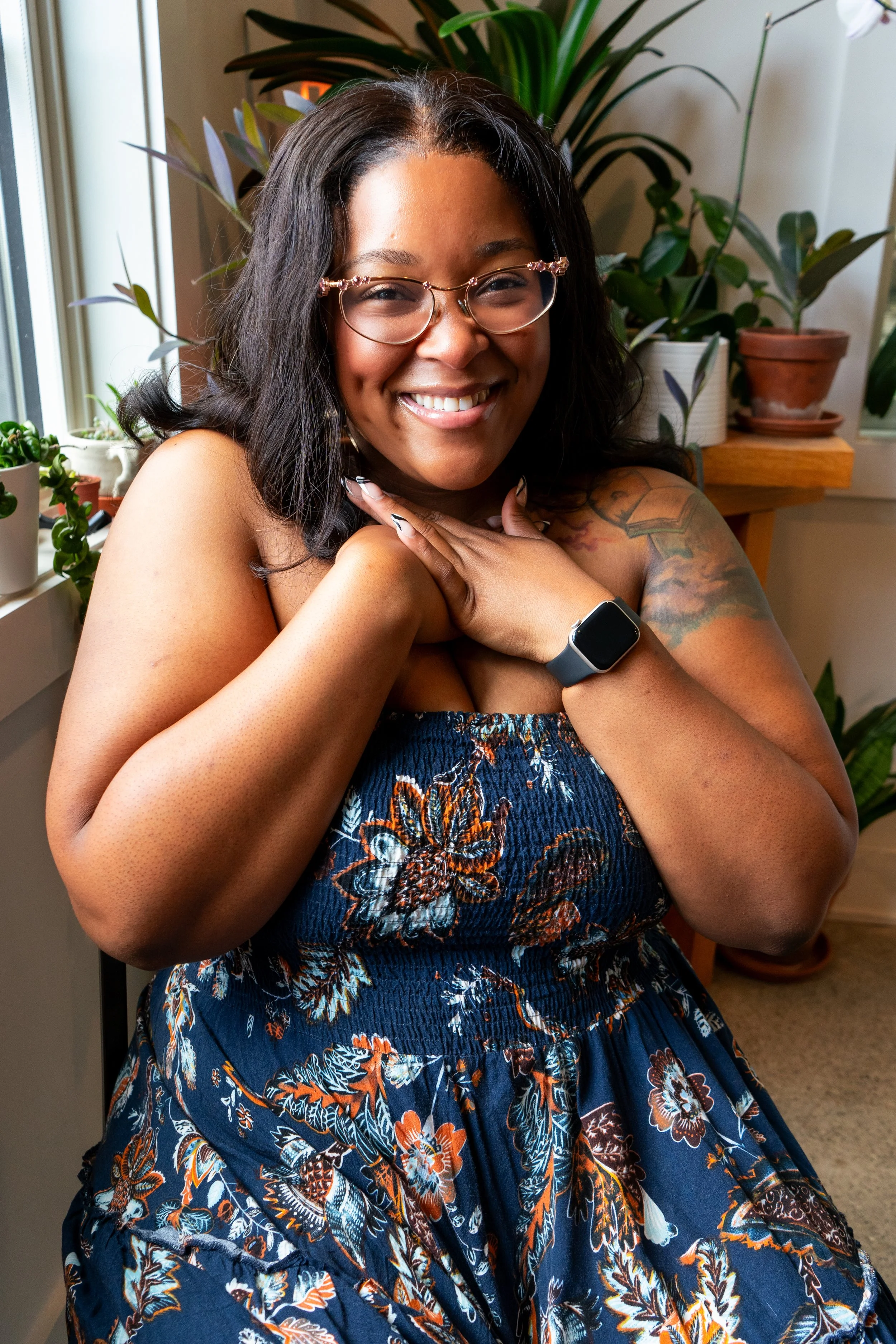 Jasmine Green Portrait