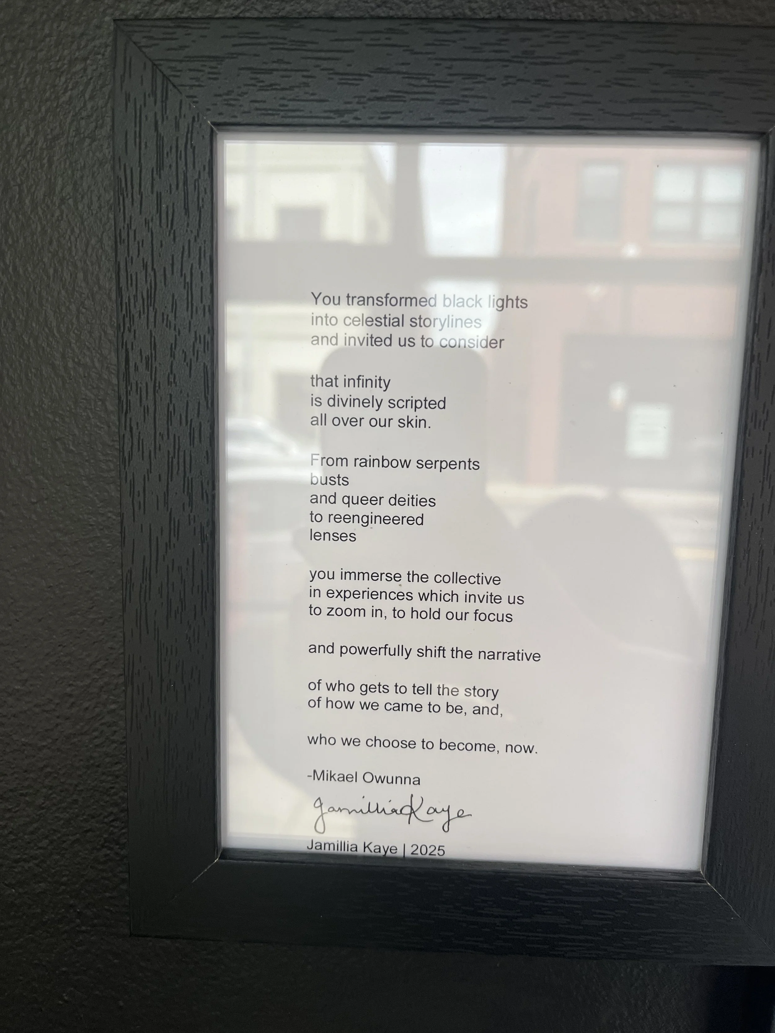 Mikael Owunna Poem