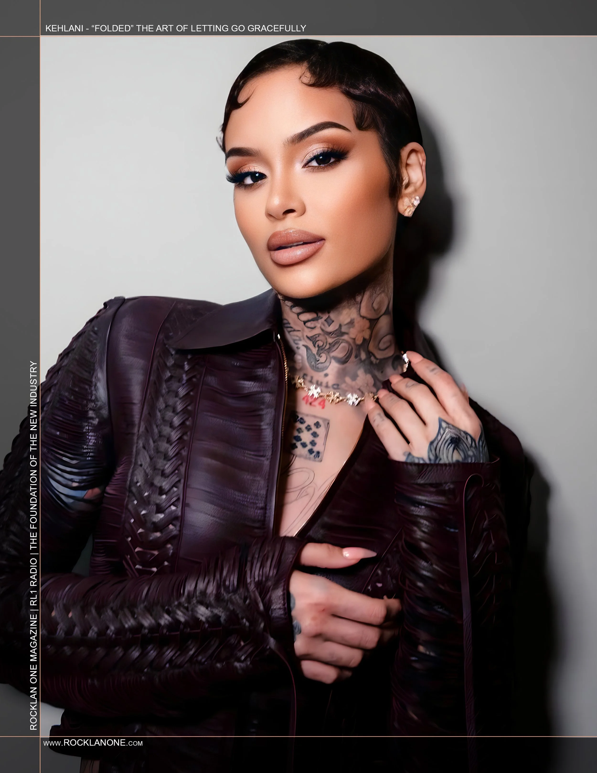 Kehlani in RockLan One Magazine