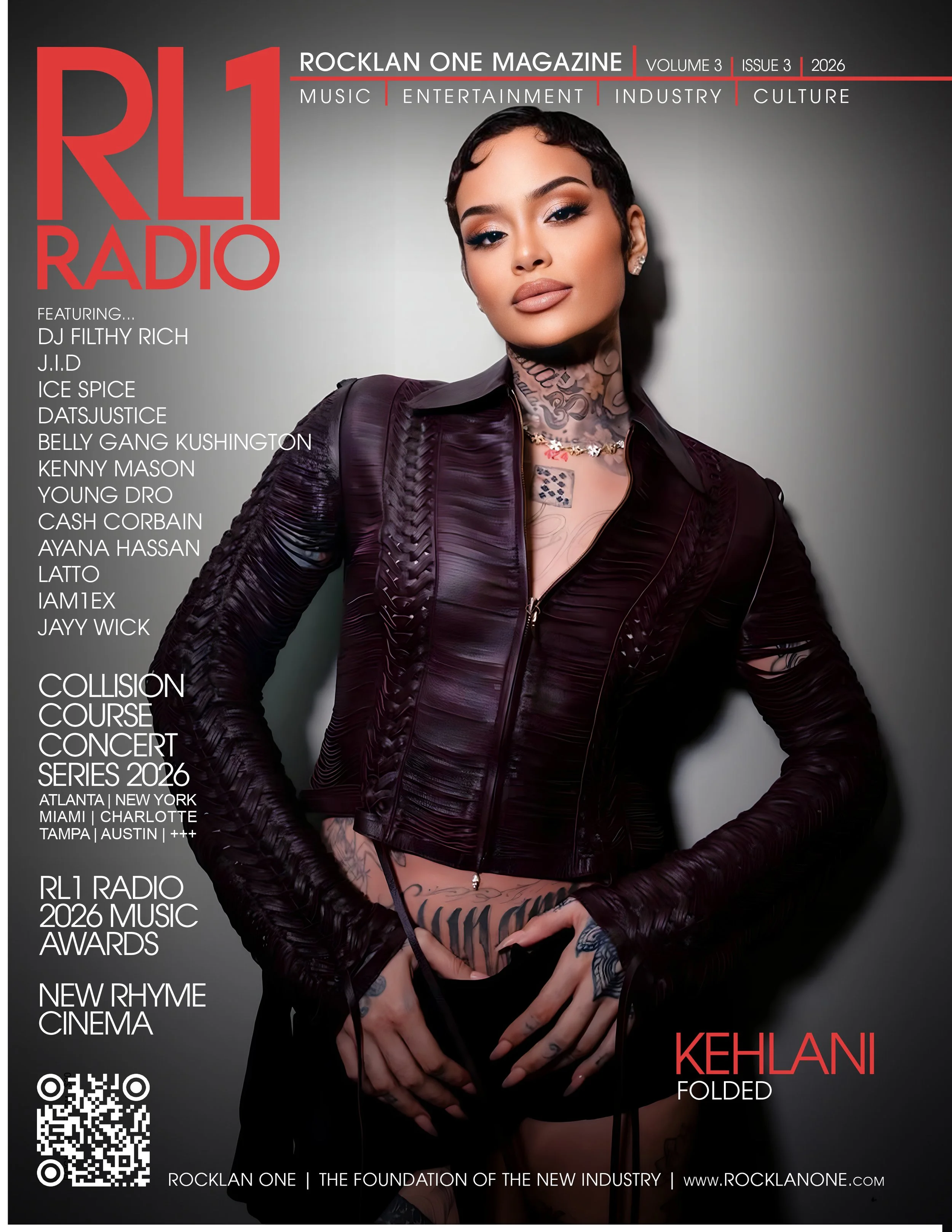 Kehlani - RockLan One Magazine