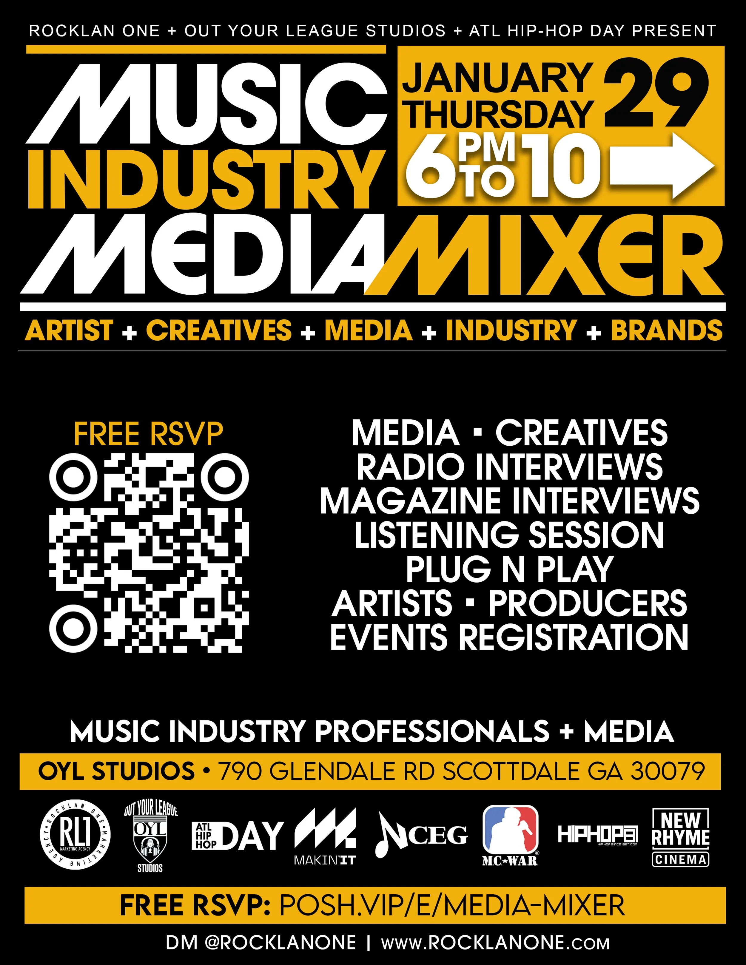 Music Industry Media Mixer