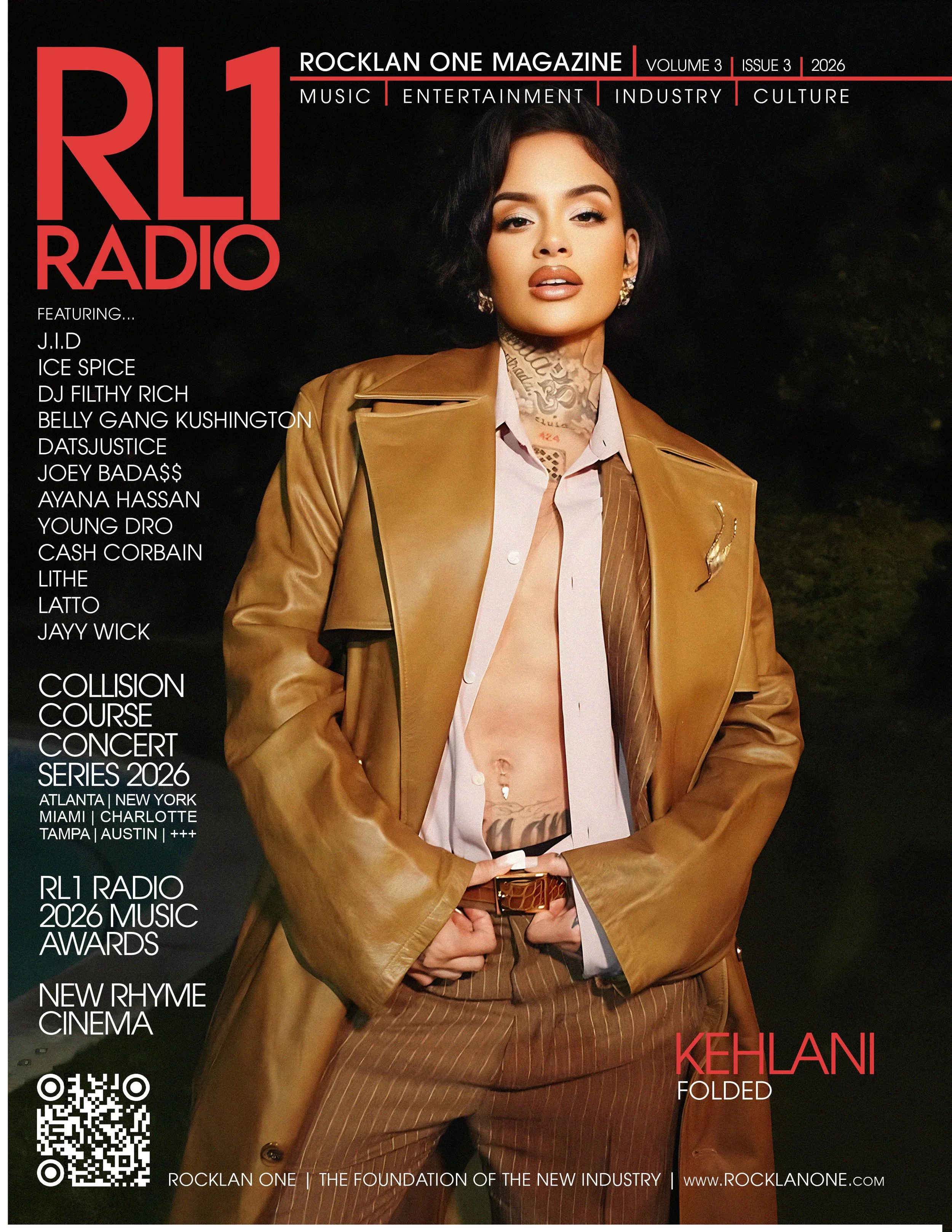 Kehlani - RockLan One Magazine
