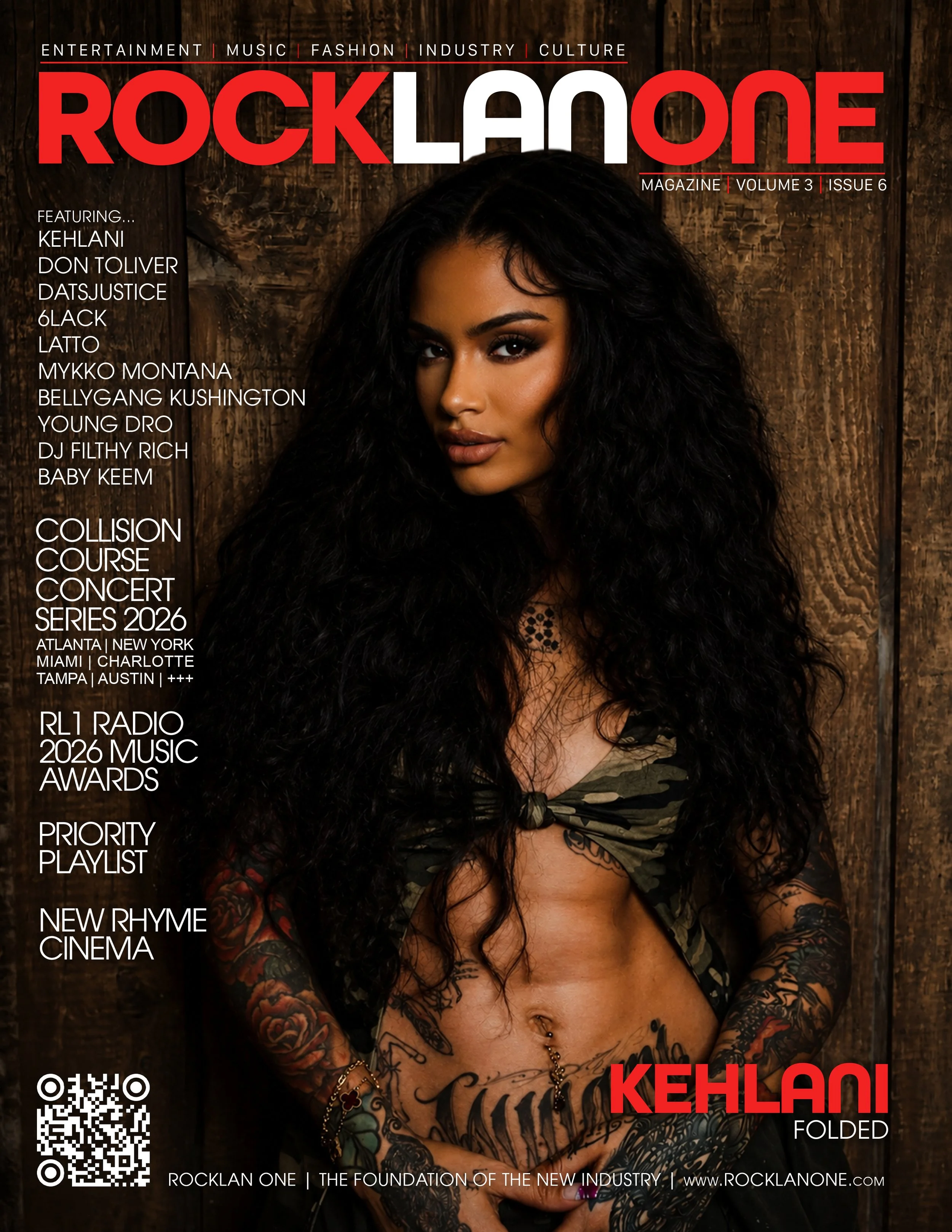 Kehlani - RockLan One Magazine