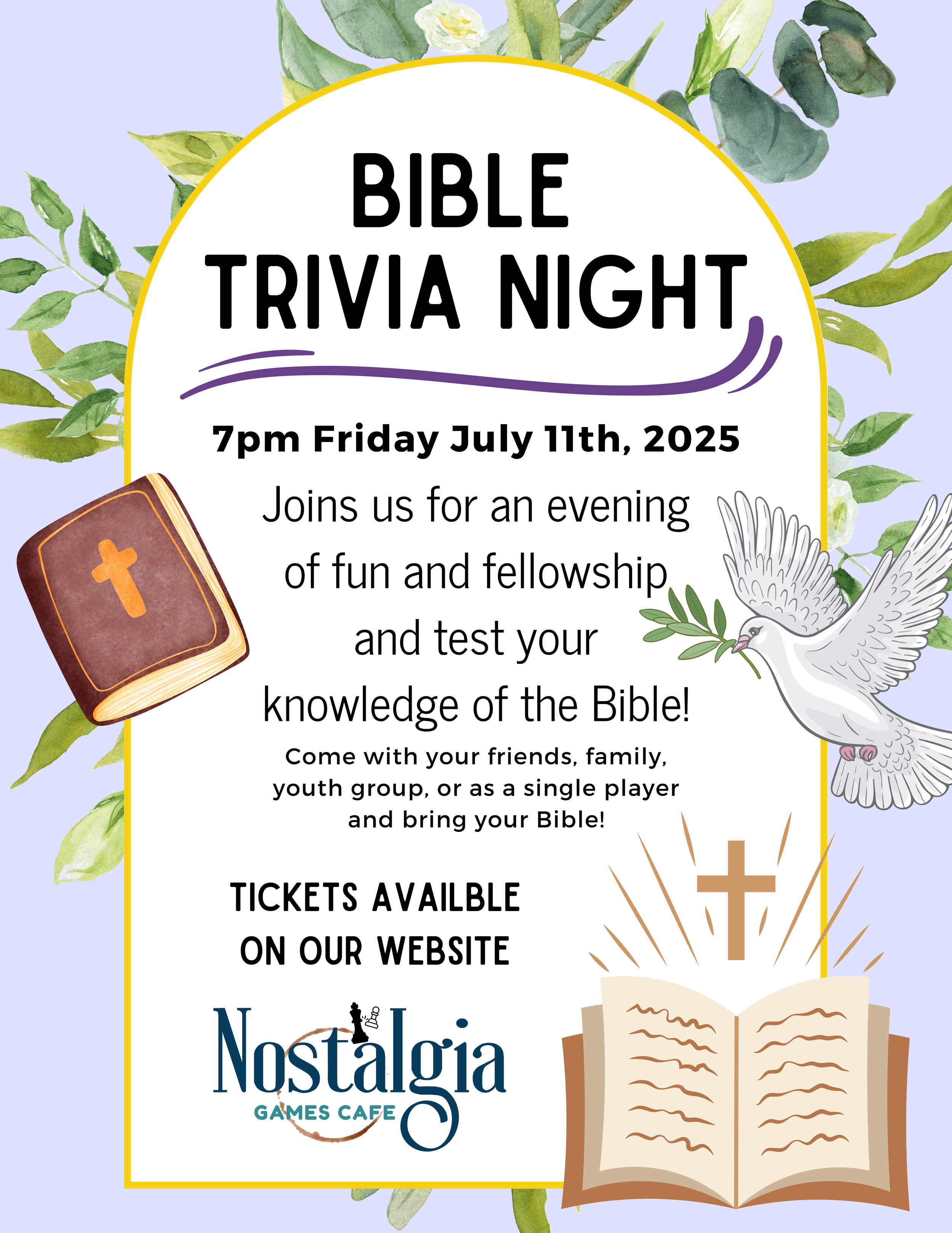 Bible Trivia Night