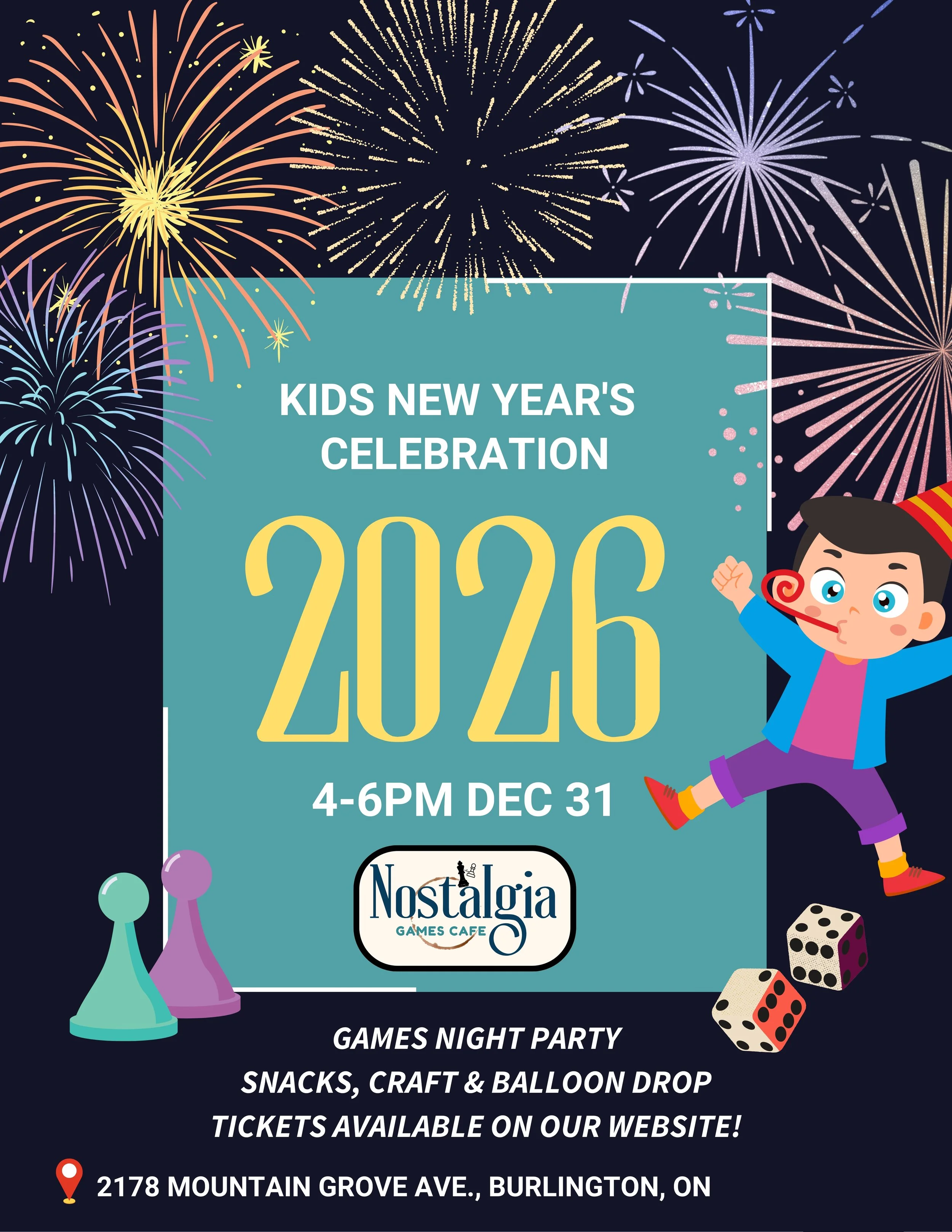 Kids New Year's Celebration