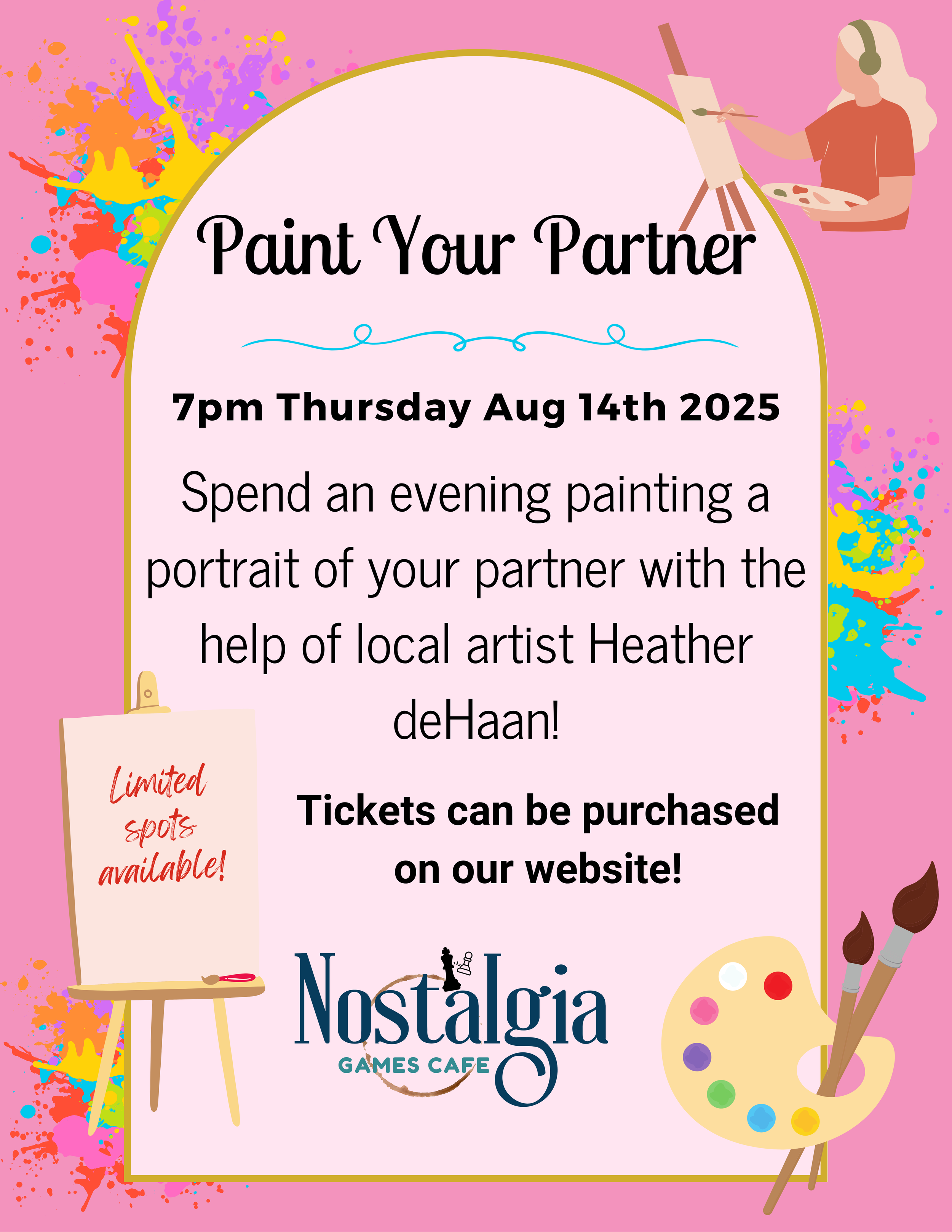 Paint Your Partner Paint Night