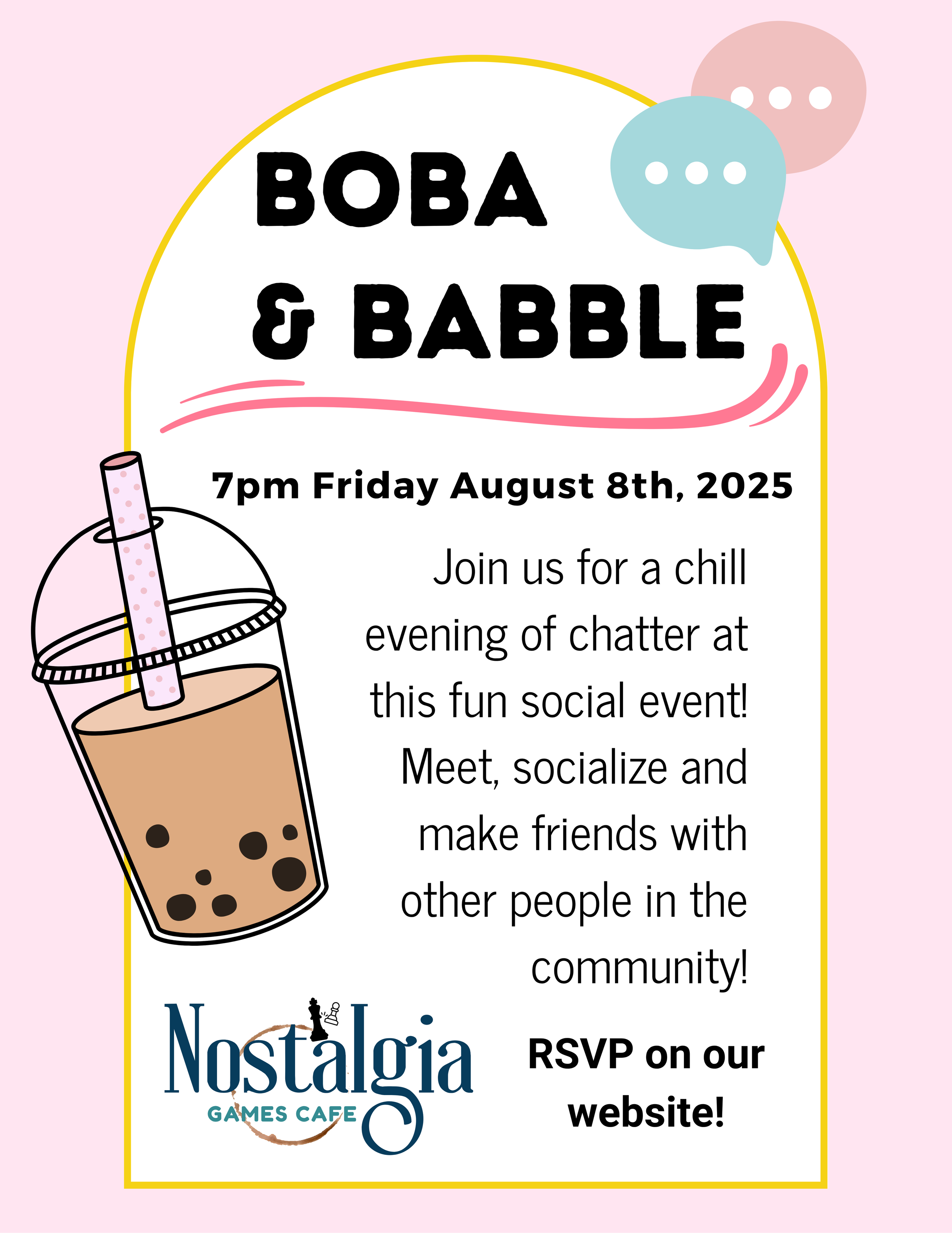 Boba and Babble