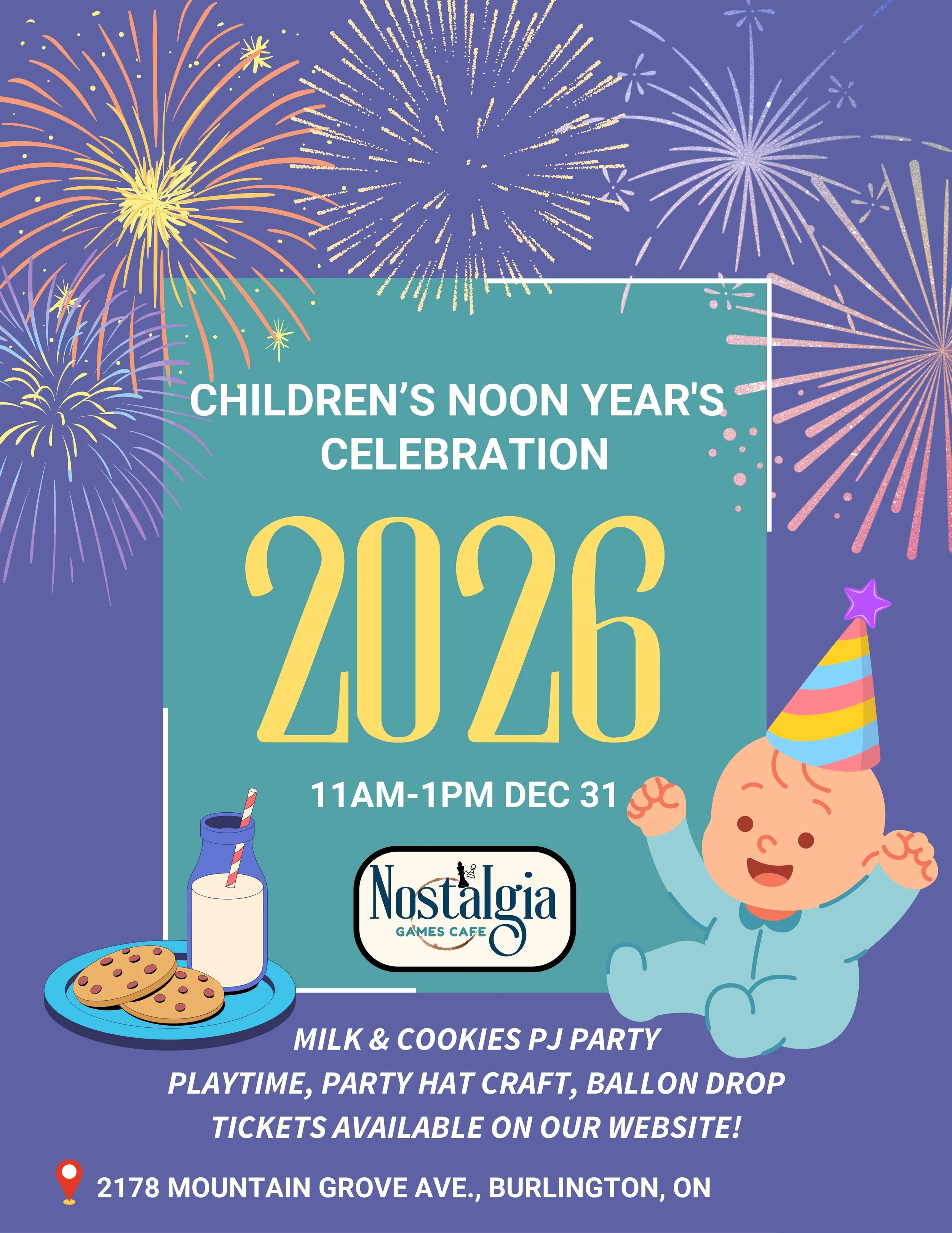 Children's Noon Year's Celebration
