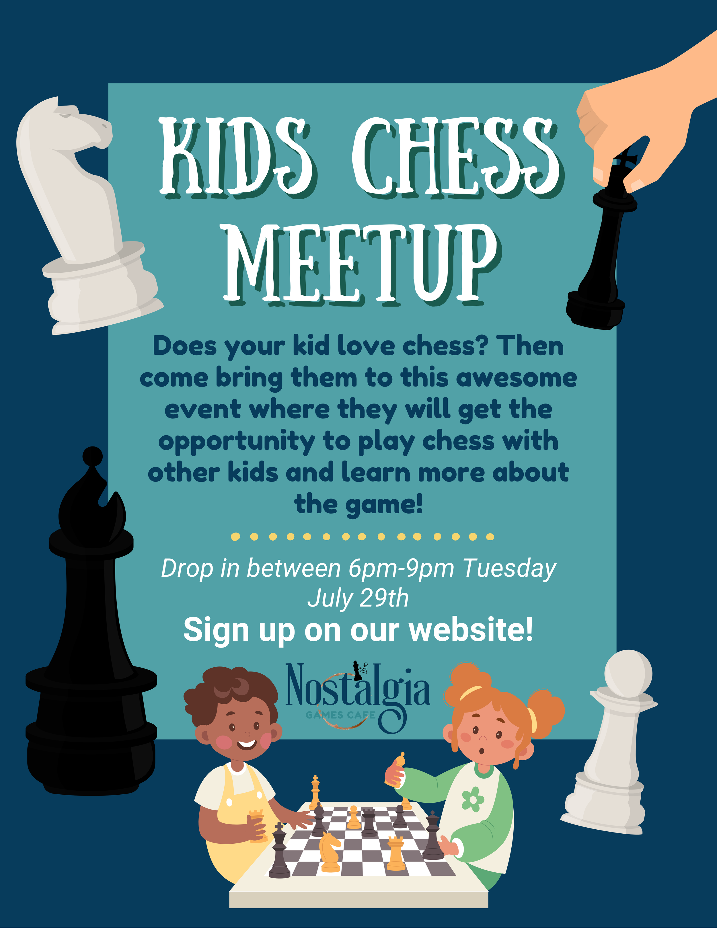 Kids Chess Meetup