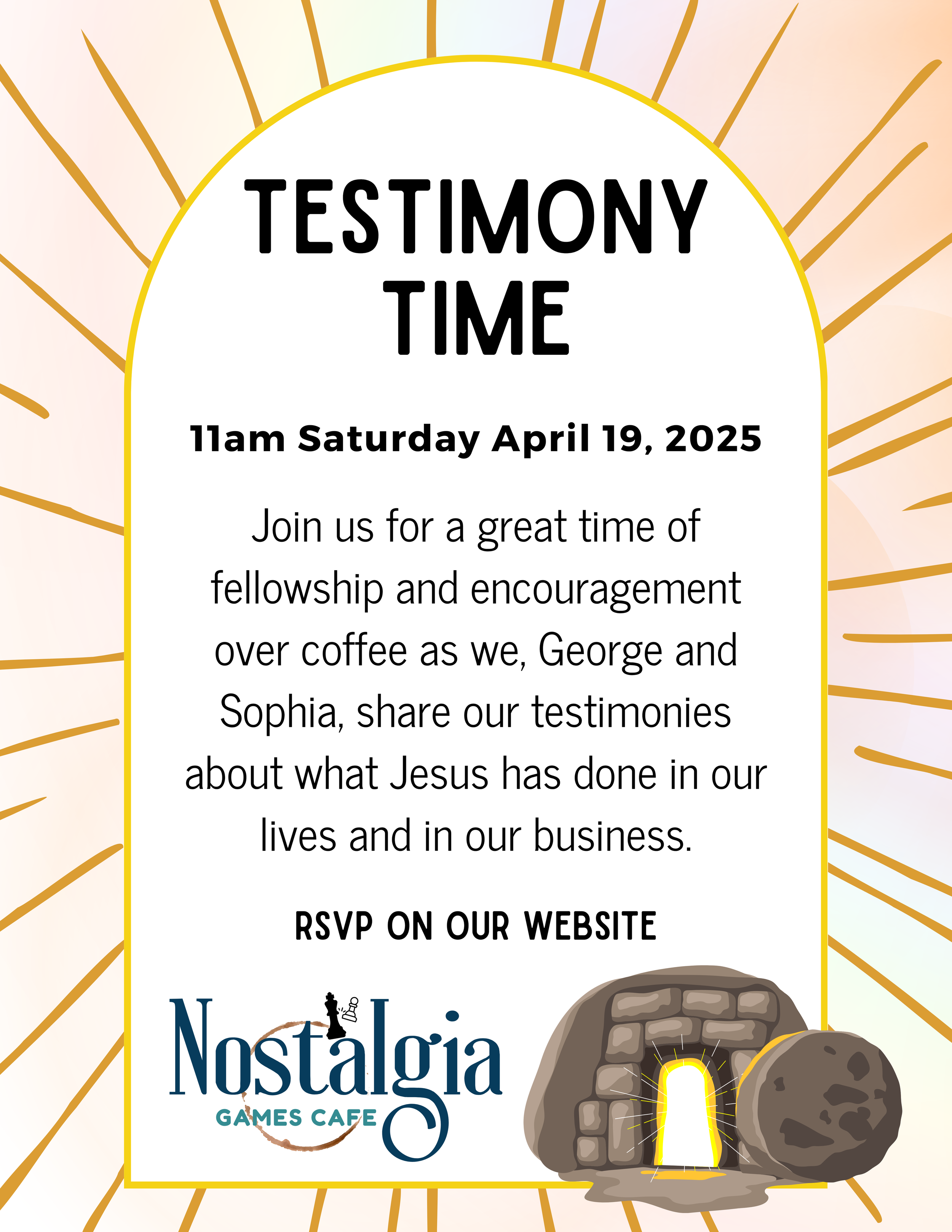 Testimony Time