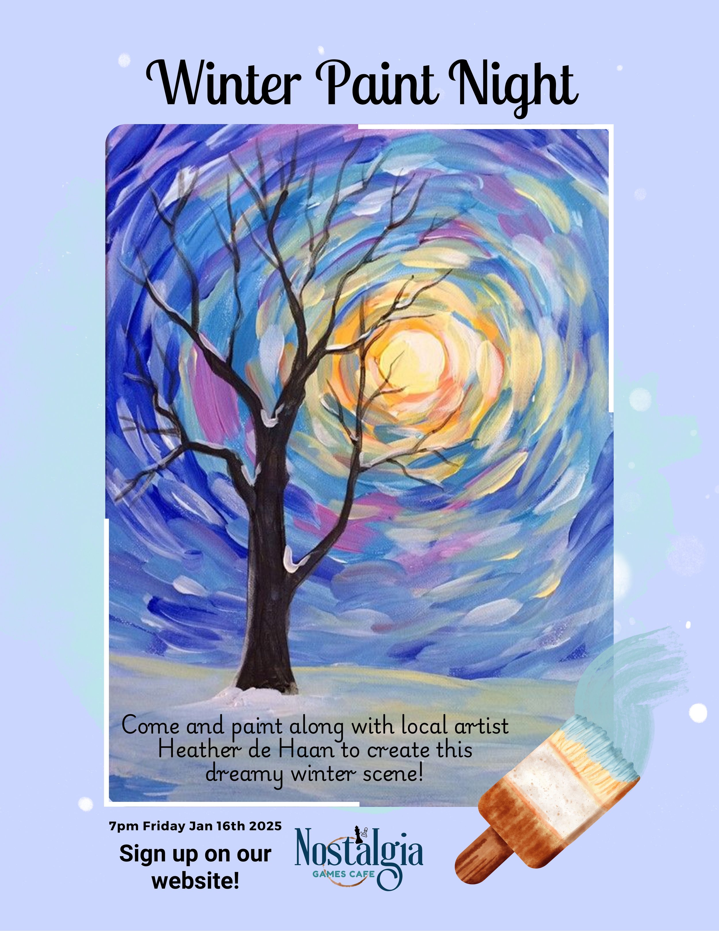 Winter Paint Night