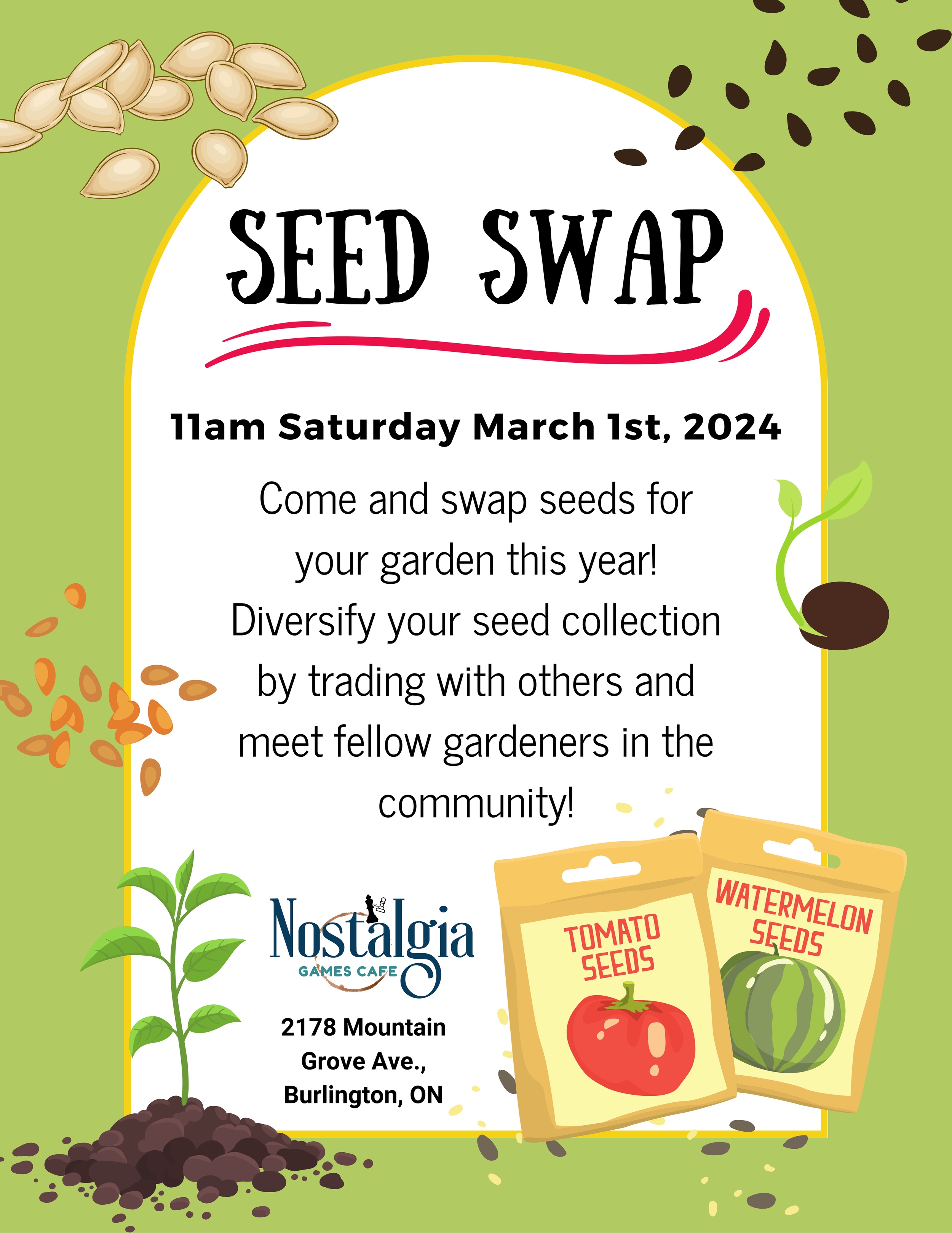 Seed Swap