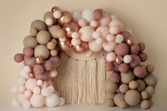 Cake smash background