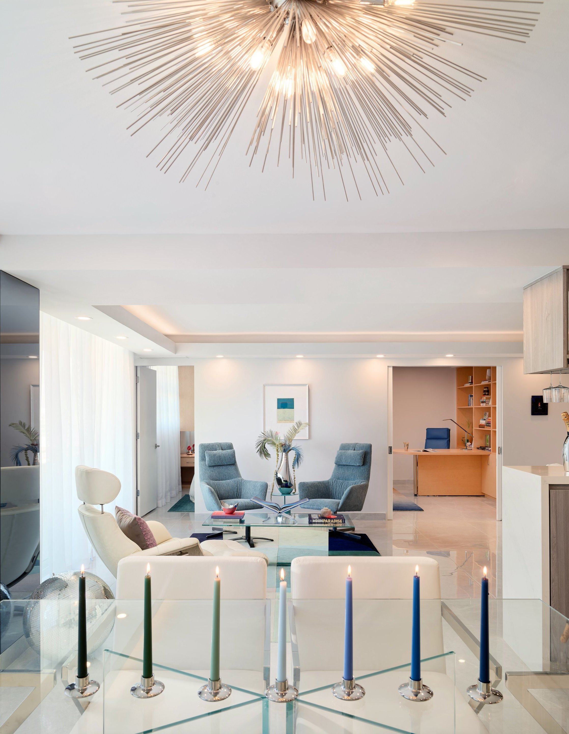 "Ocean Drive Oasis" Interior Design by Gloria Hernando