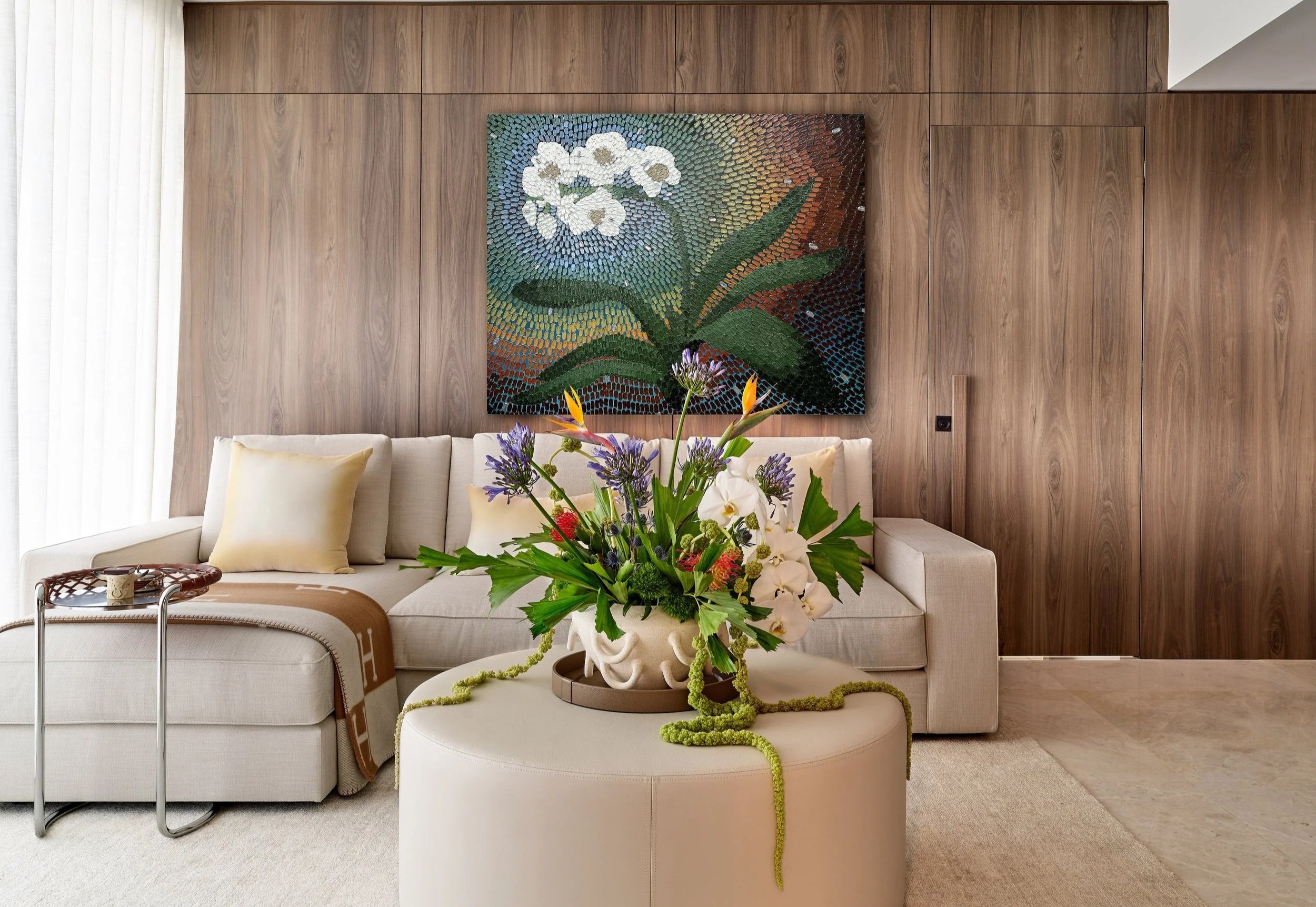 "Coastal Retreat" Interior Design by Gloria Hernando