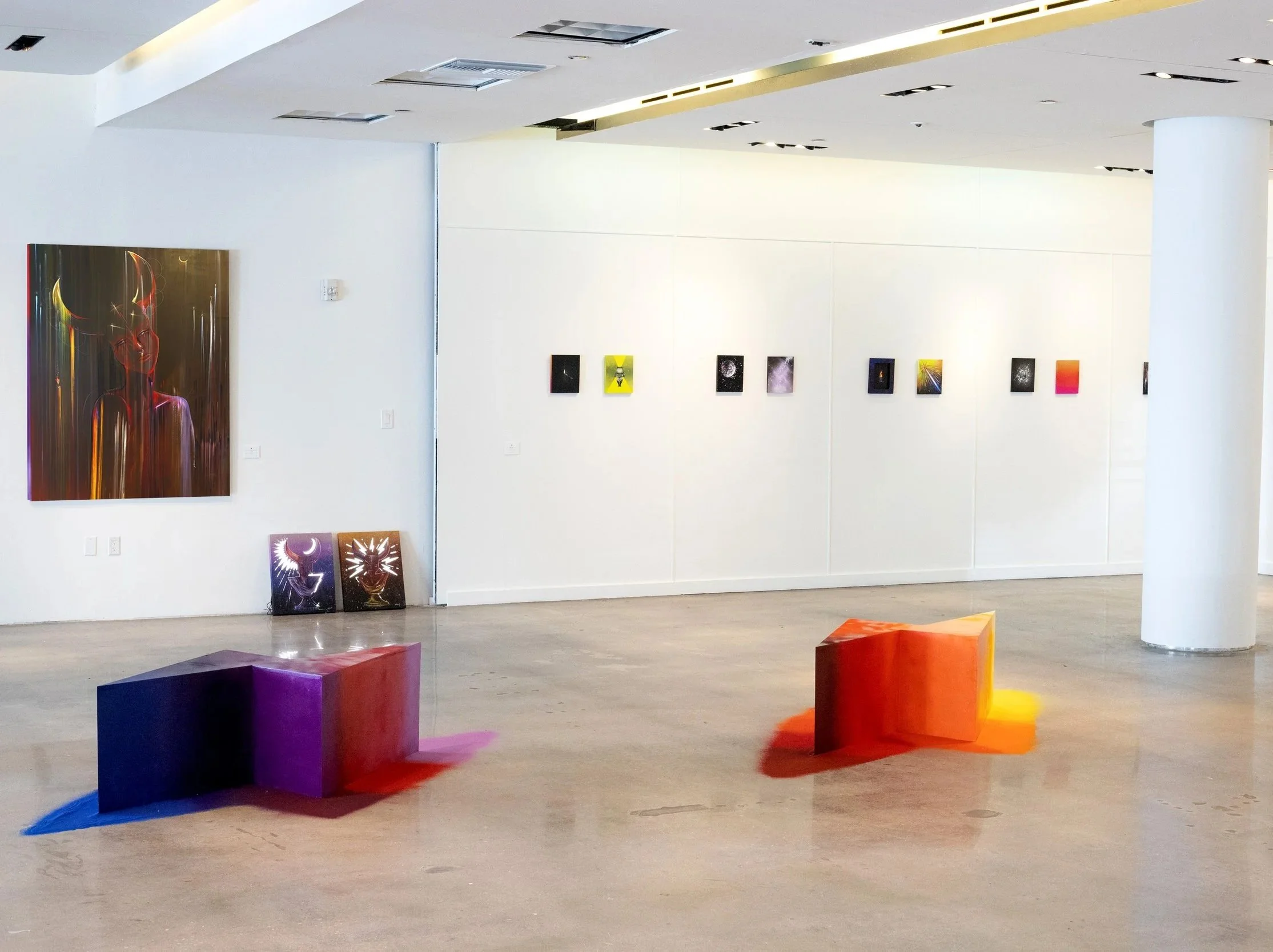 "Let There Be Light" Solo Exhibition by Gloria Hernando