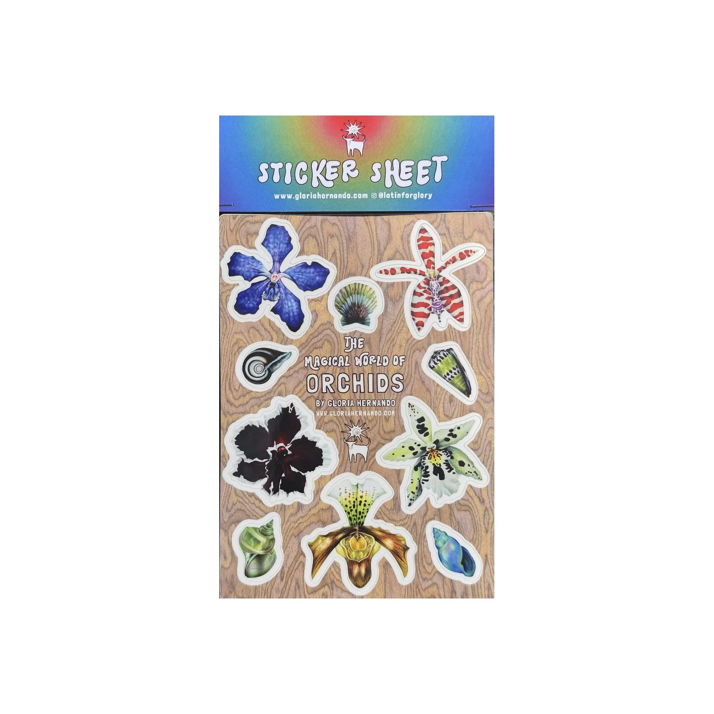 The Magical World of Orchids Sticker Sheet copy.jpg