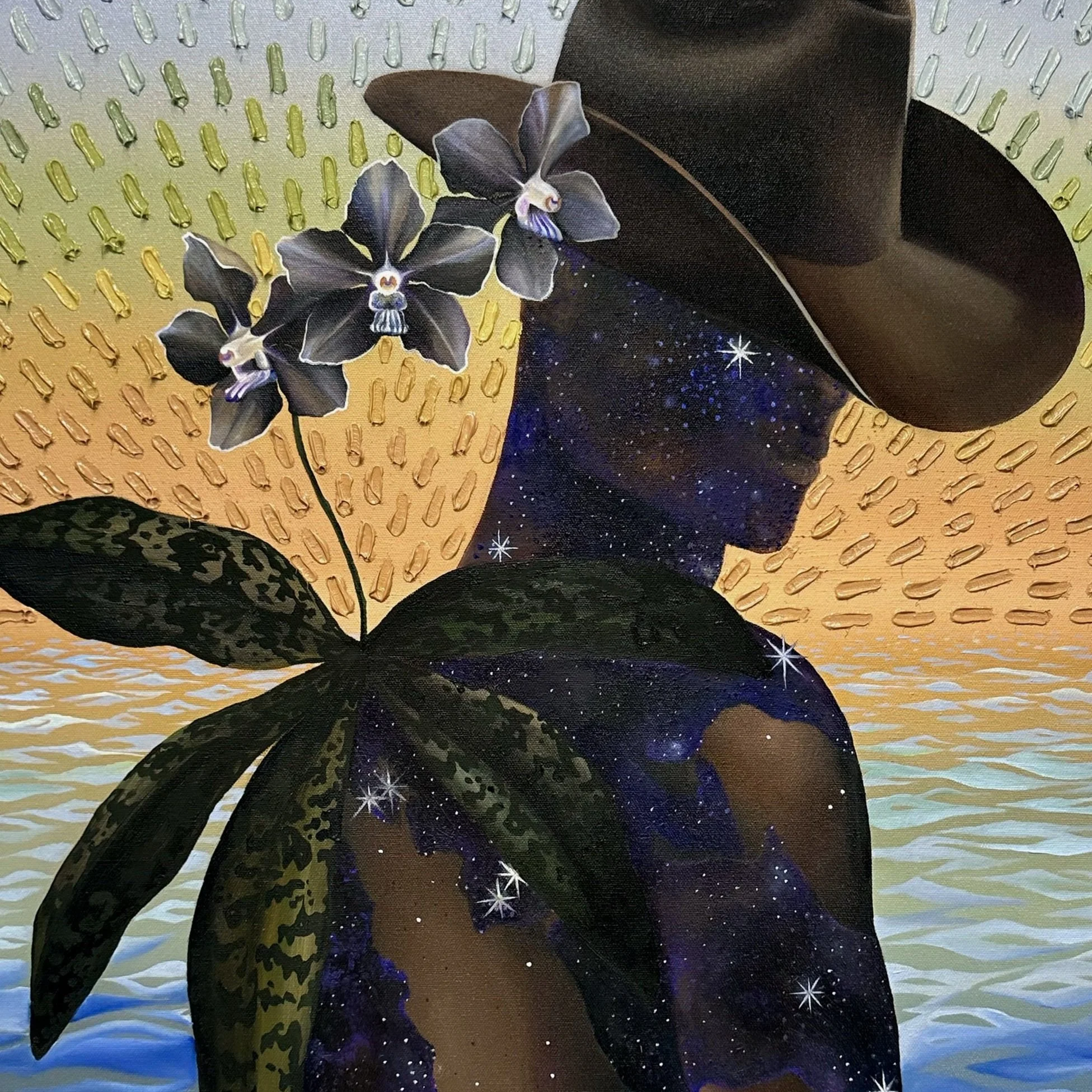 "The Journey" Painting by Gloria Hernando 