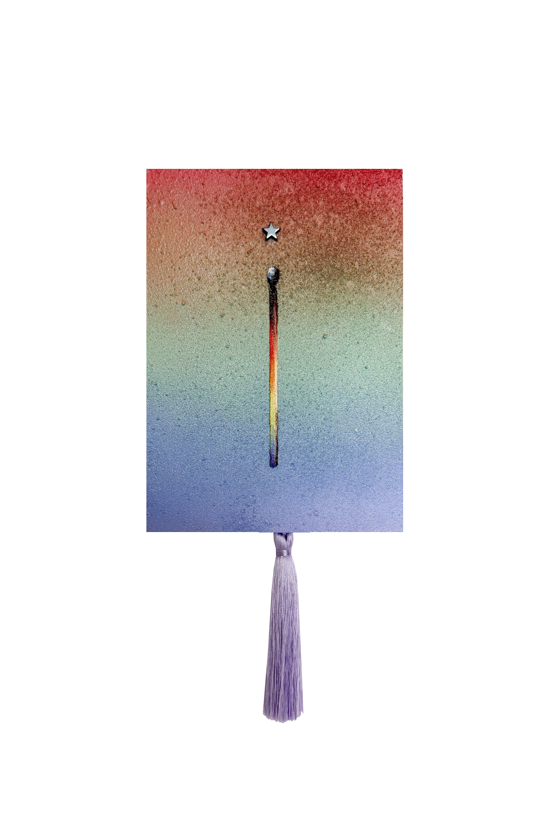 Miami Lit Match Artwork by Gloria Hernando