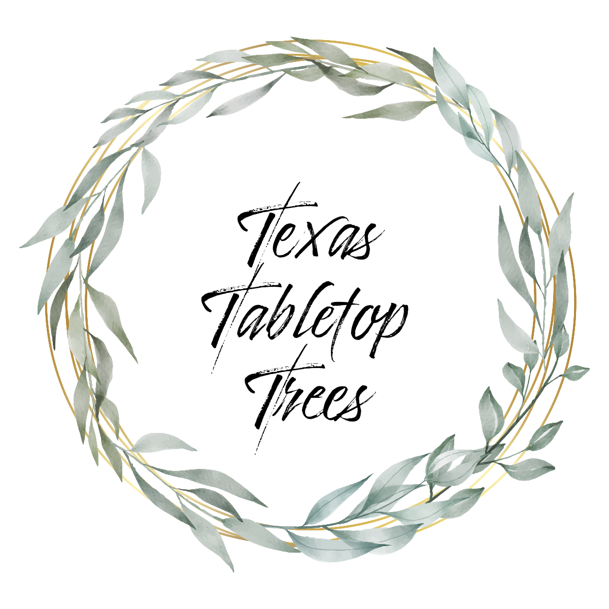 Texas Tabletop Trees
