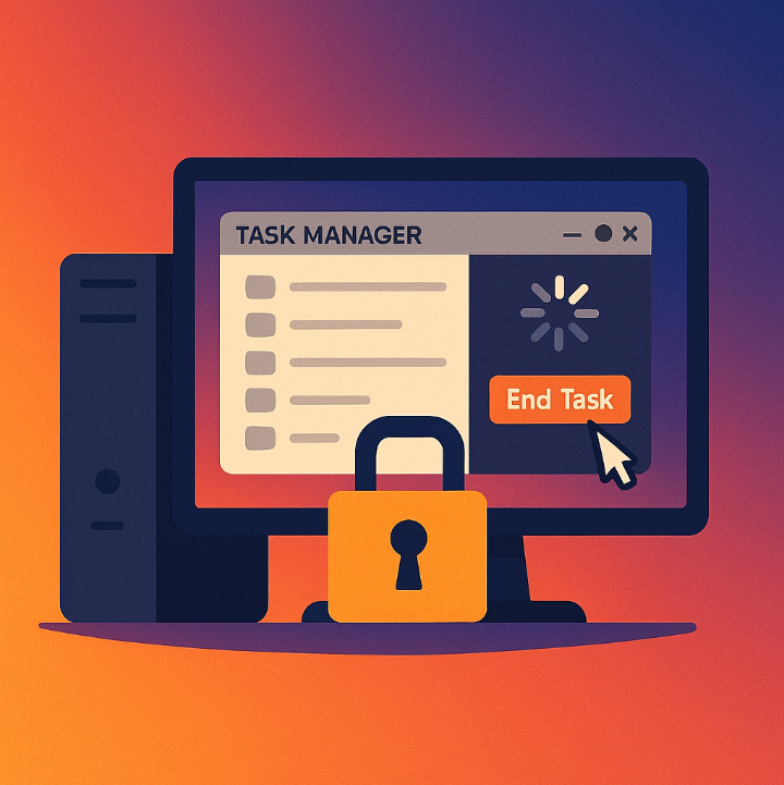 Using Task Manager to Unfreeze a PC