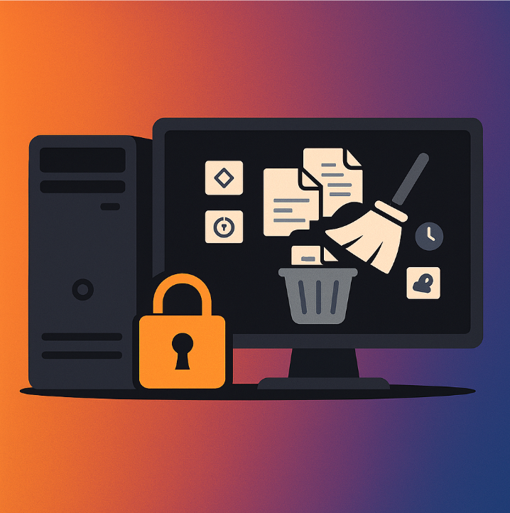 Clearing System Cache and Temp Files
