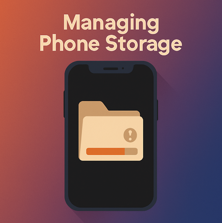 Managing Storage: Free Up Space Easily