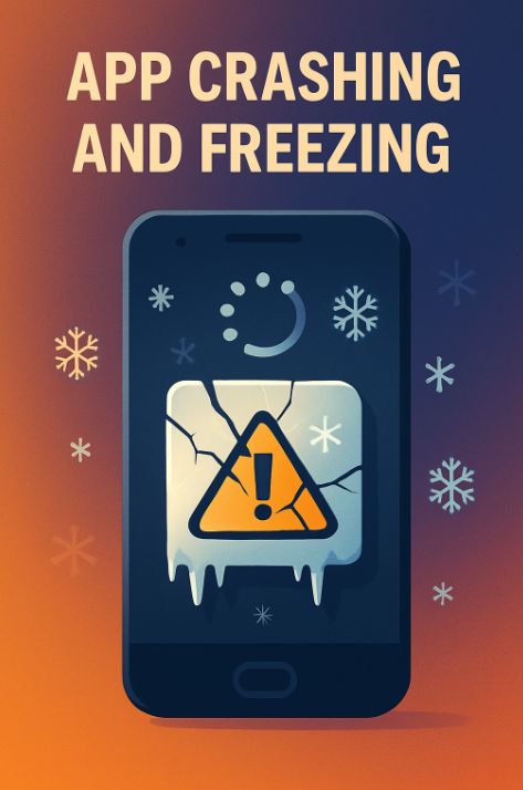 Fixing App Crashes and Freezing