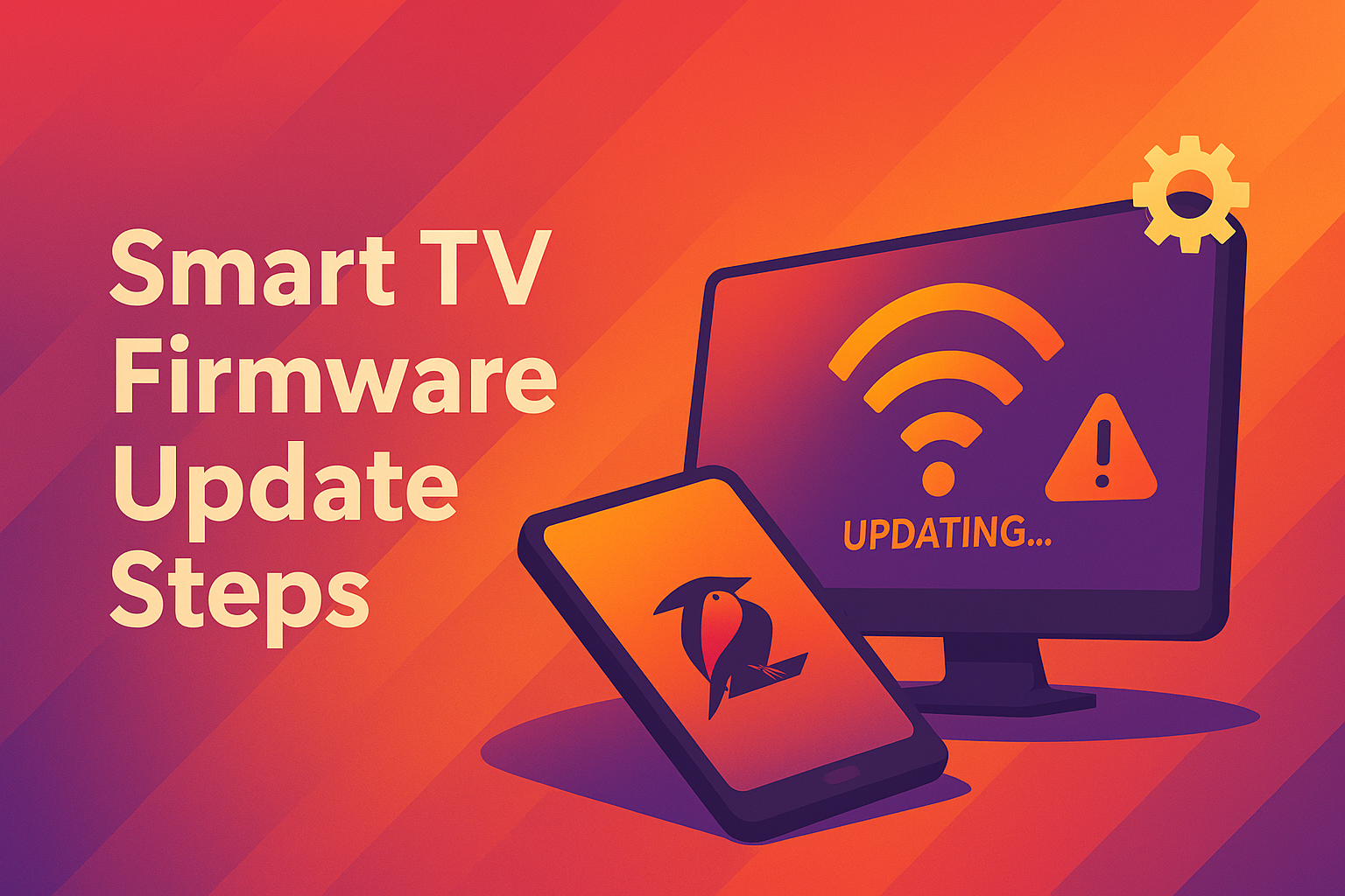 Smart TV Firmware Update Steps