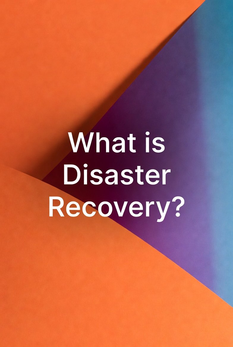 What Is Disaster Recovery?