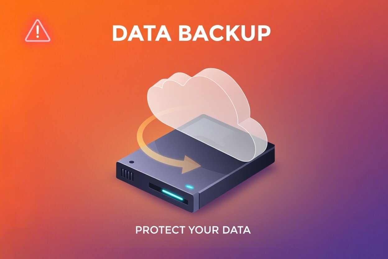 Importance of Data Backups