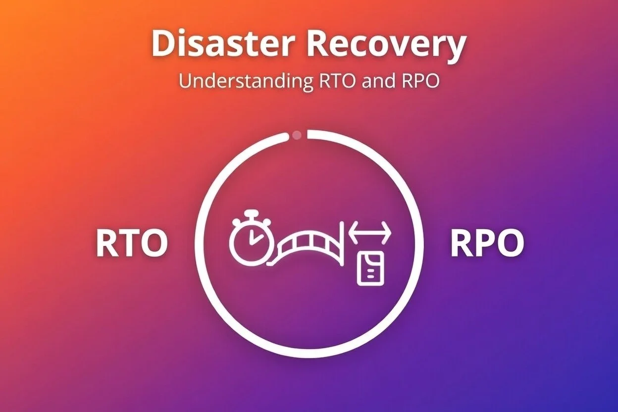 RTO and RPO in Disaster Recovery