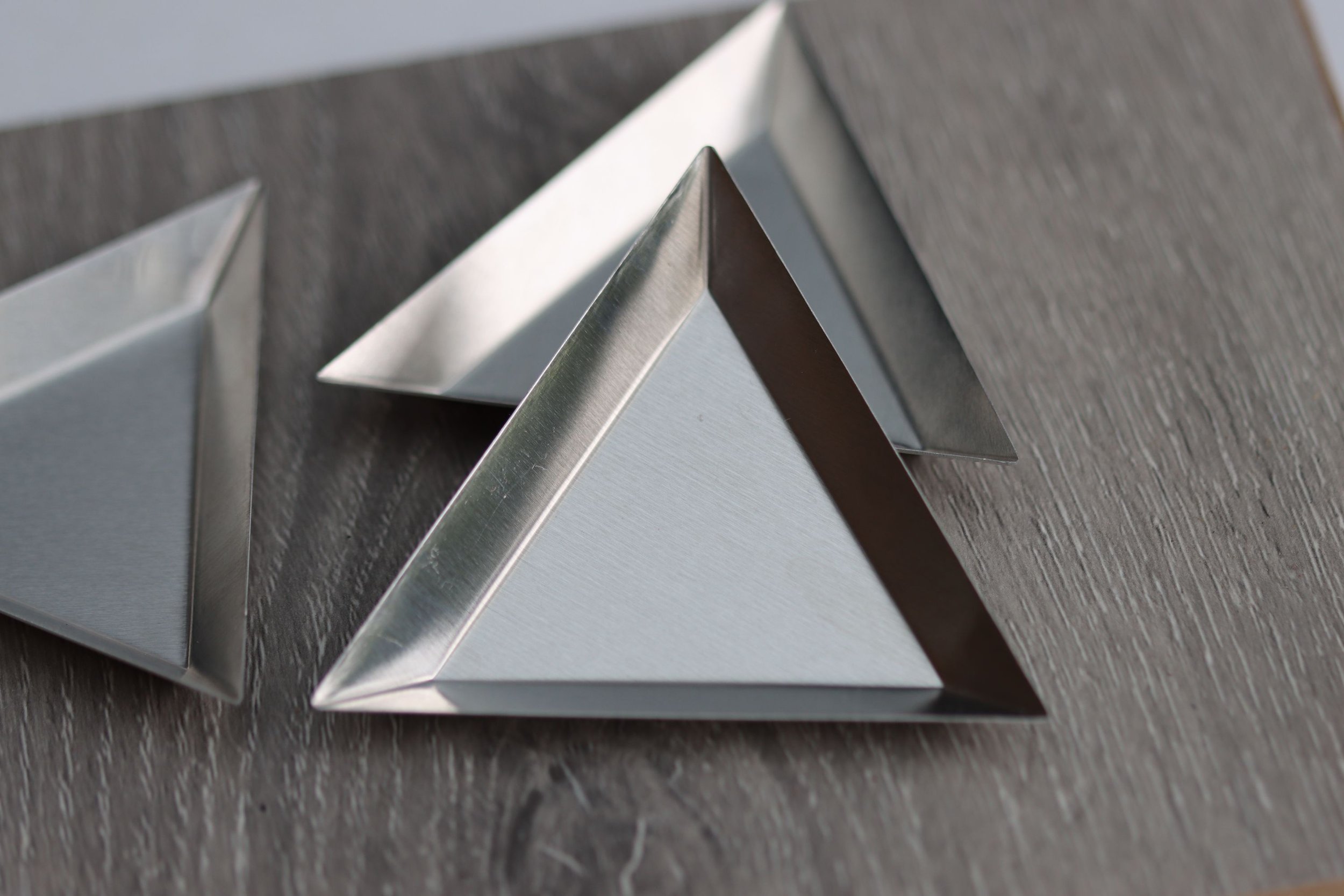 3 x Aluminium Bead Trays, Craft Sorting Trays